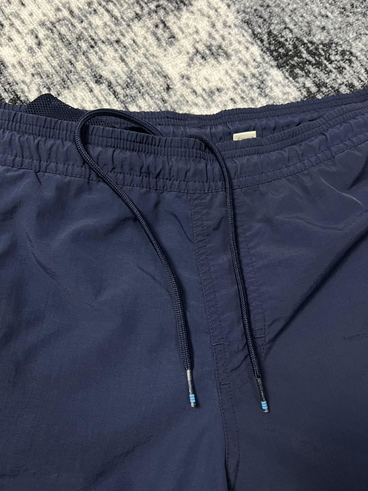 Adidas × Vintage Vintage Adidas Nylon Shorts Stripes Pocket Y2K STYLE 90s Size US 32 / EU 48 - 4 Thumbnail