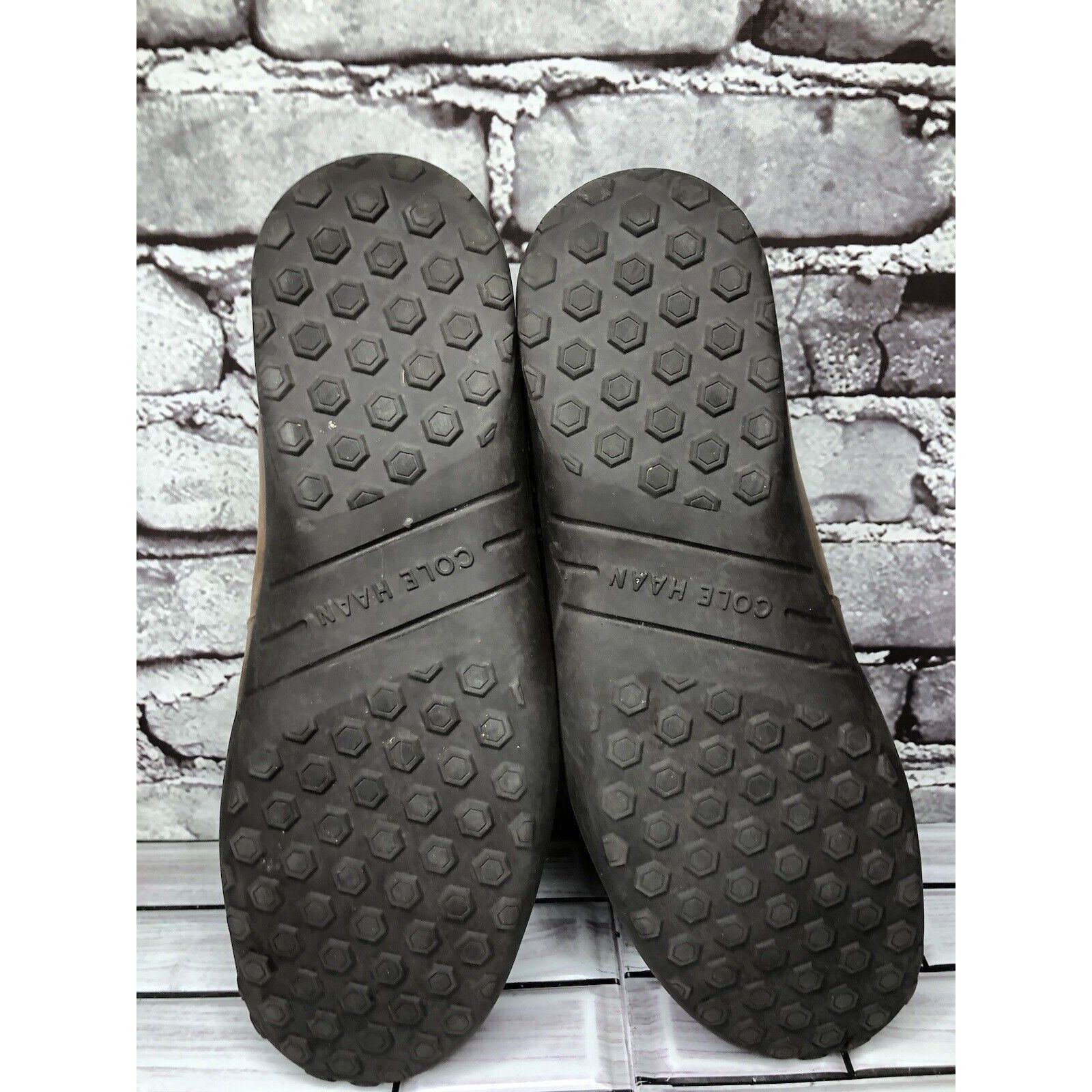 Cole Haan Cole Haan Brown Leather Slip On Casual Loafers Driving Shoes Size US 9 / EU 42 - 6 Thumbnail