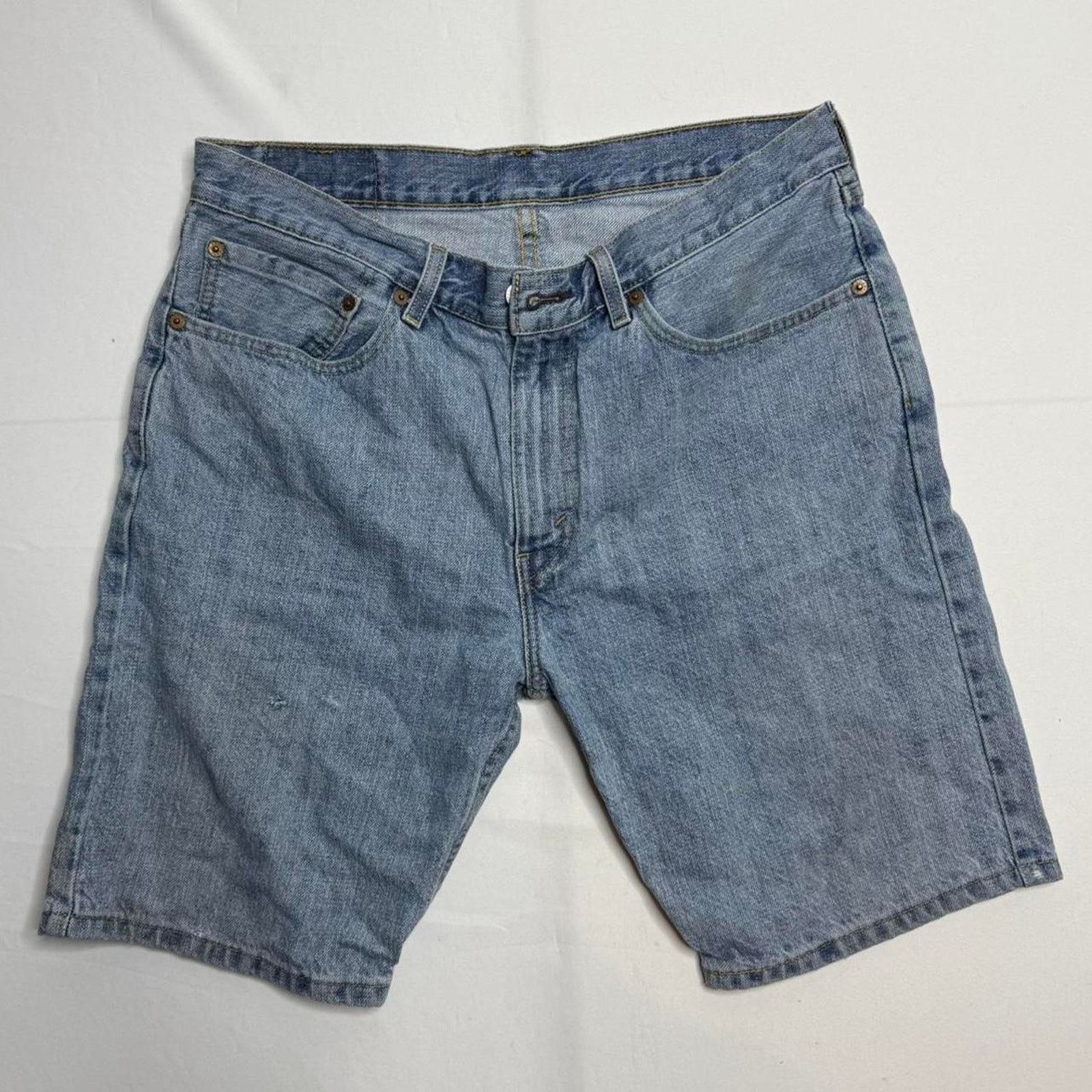 Levi's Levi’s 505 Light Wash Denim Short Size W34 Size US 34 / EU 50 - 1 Thumbnail