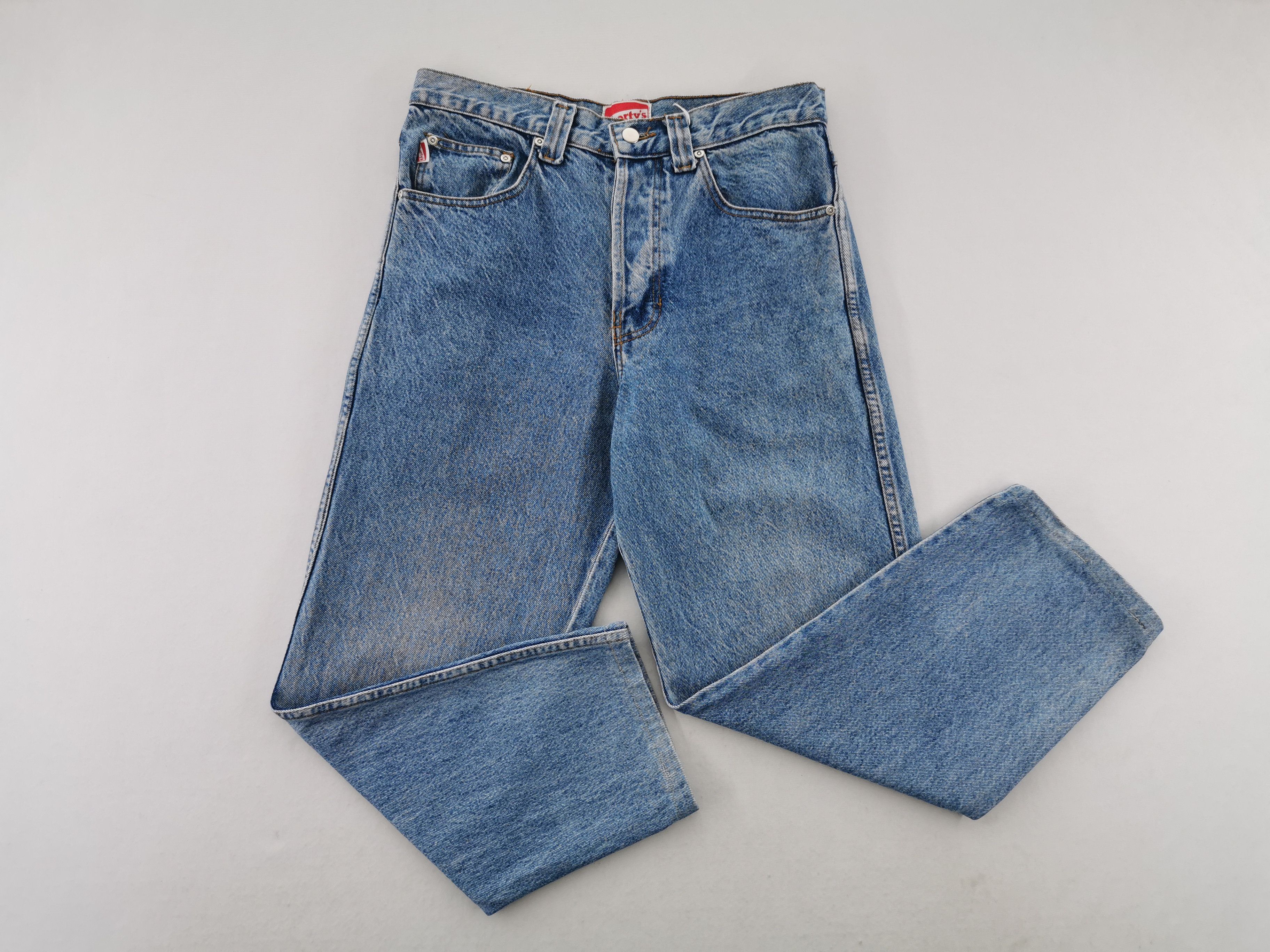 Shorty's Skateboards Distressed Vintage 90's Shorty's Jeans Made In USA Size M Size US 30 / EU 46 - 4 Thumbnail