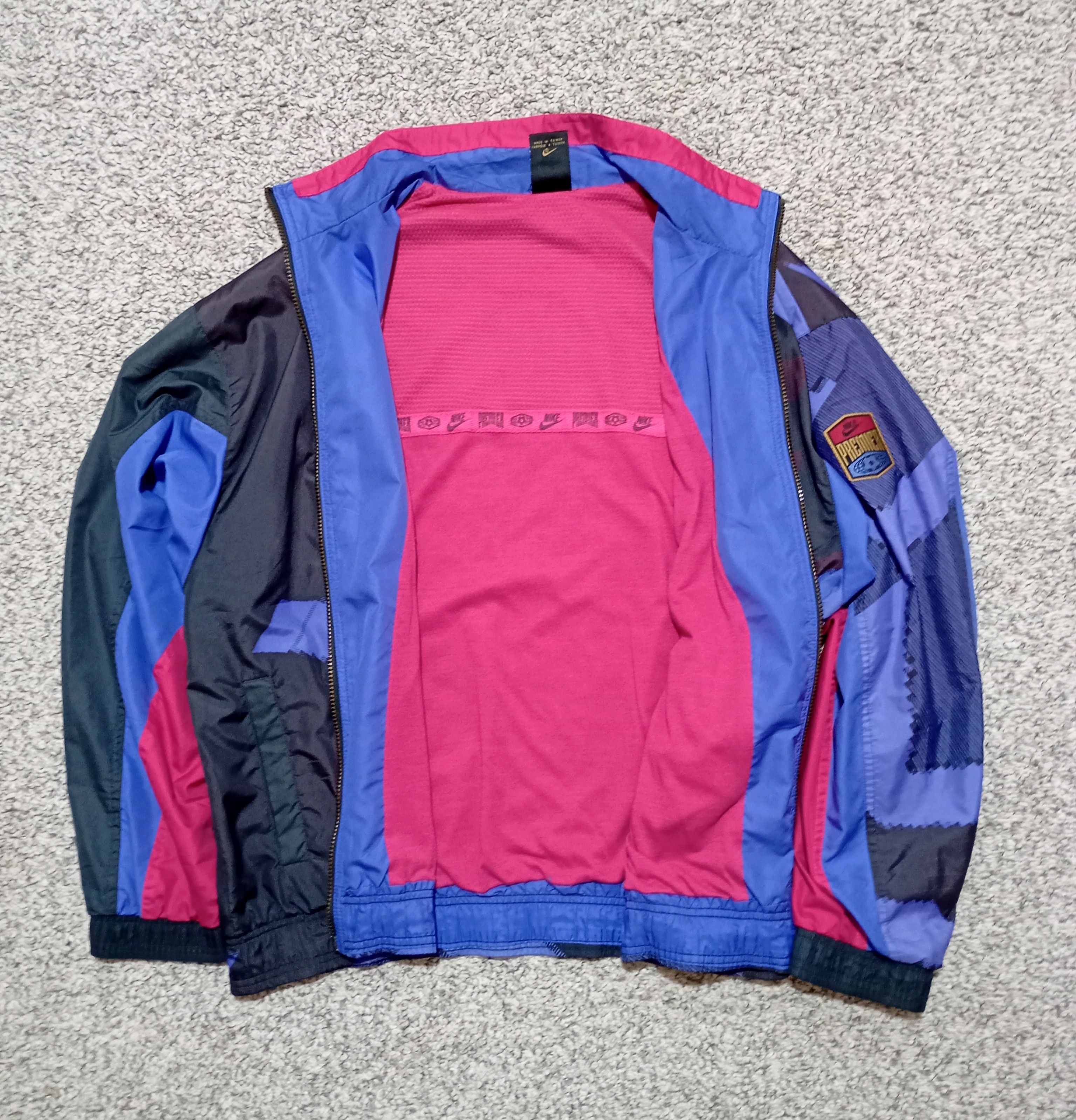 Nike Vintage 90's Nike Premier Soccer Track Jacket Size L Size US L / EU 52-54 / 3 - 10 Thumbnail