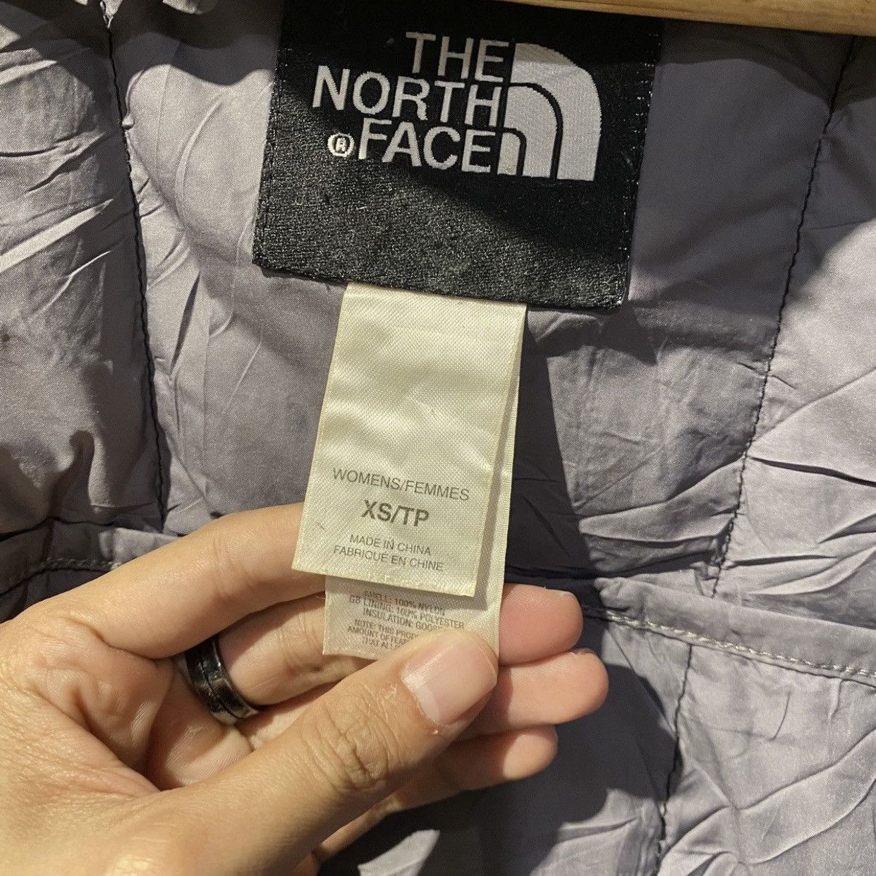 The North Face THE NORTH FACE Down Jacket XS Fit S Black Size S / US 4 / IT 40 - 16 Thumbnail