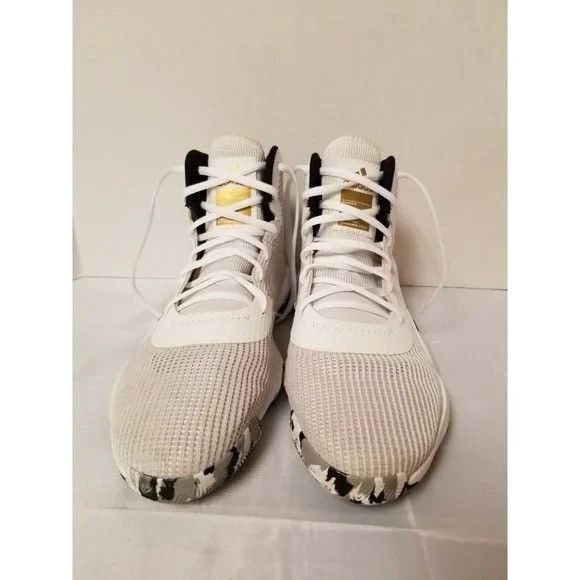 Adidas Adidas Bounce Mens Sneakers size 10.5 White Size US 10.5 / EU 43-44 - 1 Thumbnail