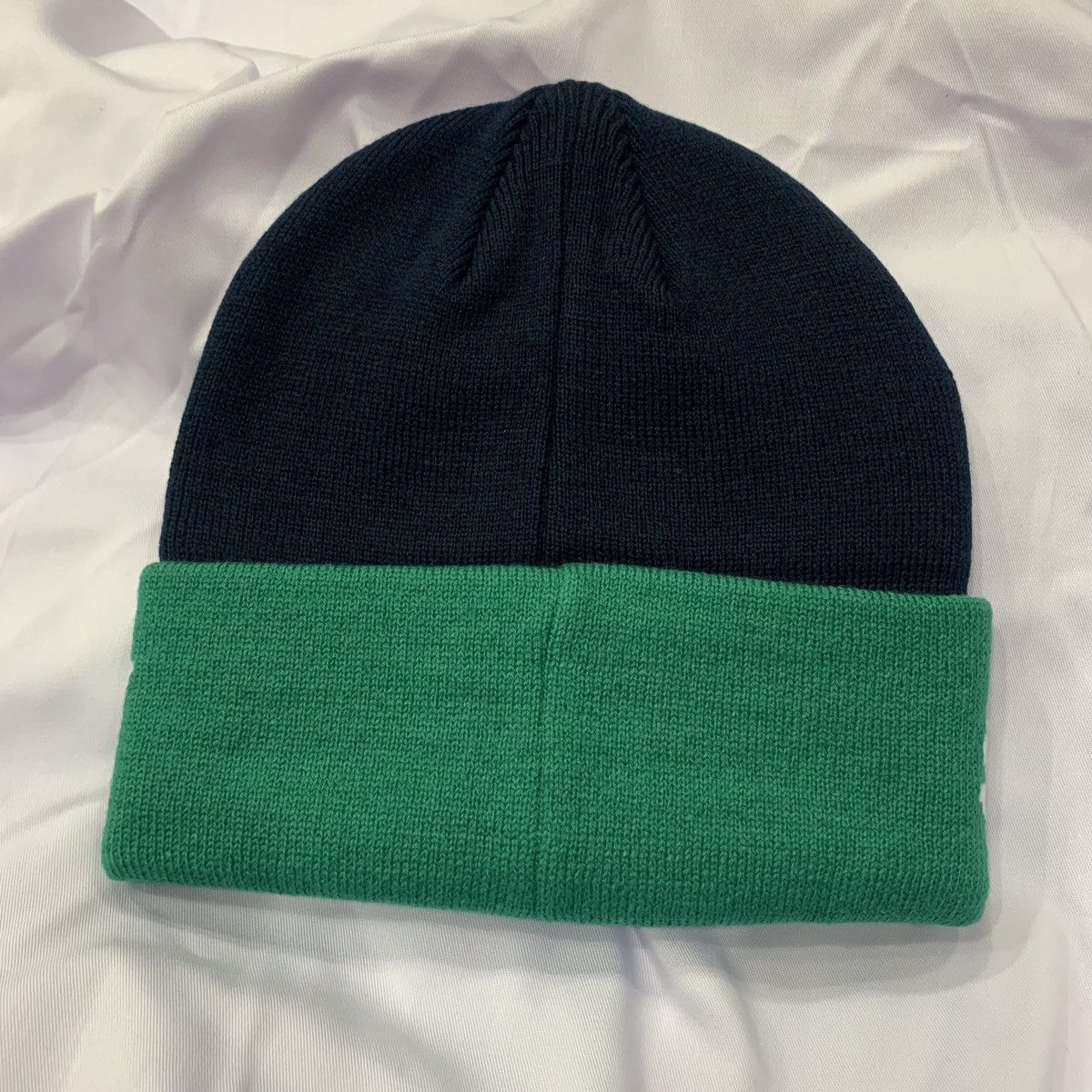 Stussy × Vintage Stussy Helvetia Jacquard Beanie Size ONE SIZE - 3 Thumbnail