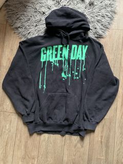 Green day zip hot sale up hoodie