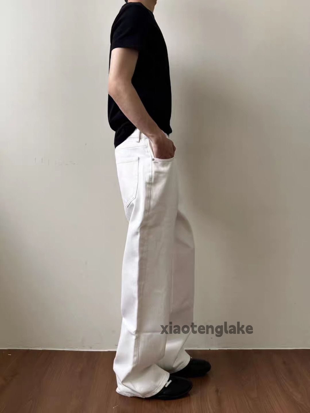 Jean Utility skate hiphop yuppie loose baggy flared jeans Size US 28 / EU 44 - 3 Thumbnail