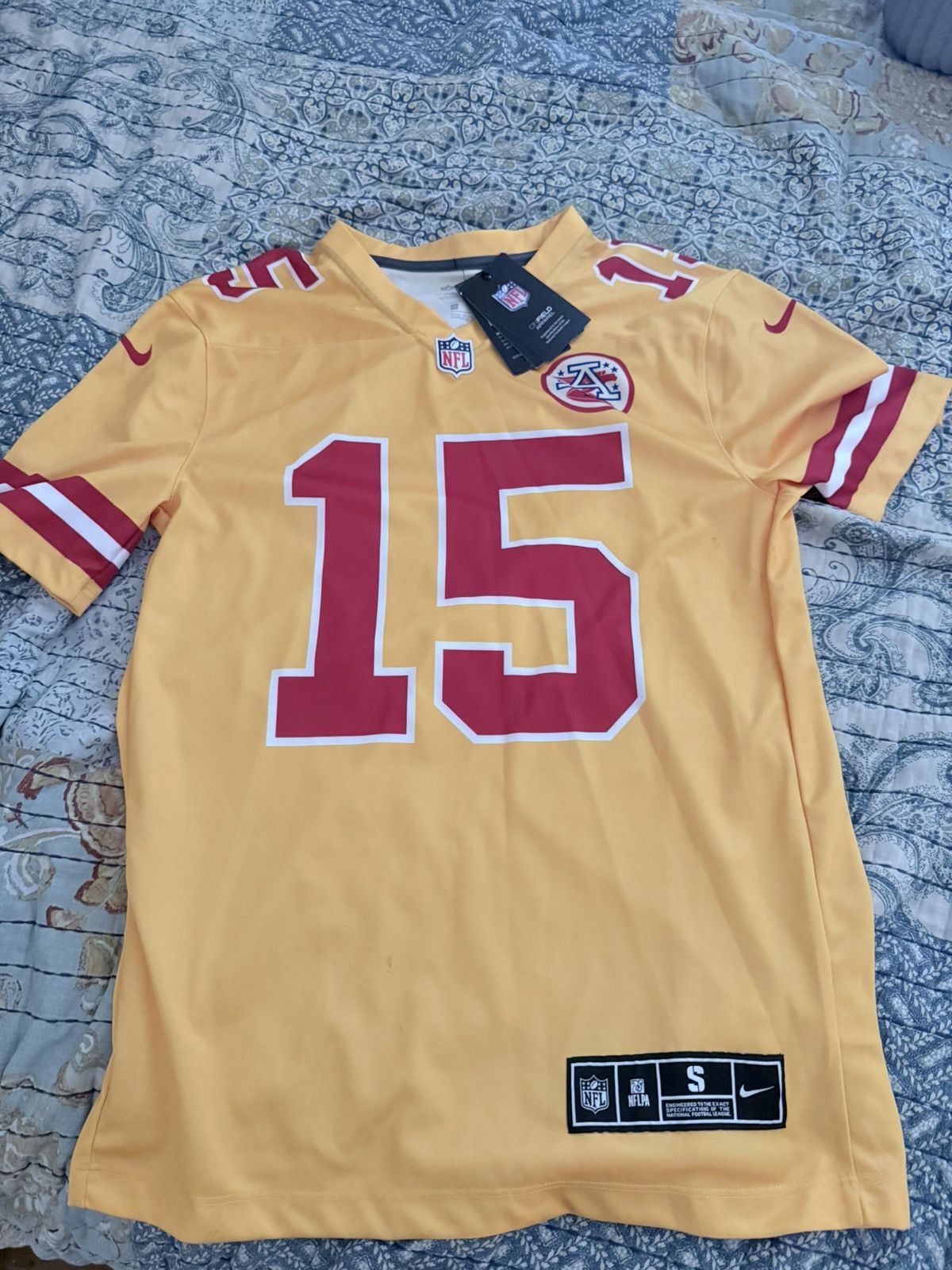 Nike Nike Patrick Mahomes Kansas City Chiefs Jersey NFL Authentic Size US S / EU 44-46 / 1 - 2 Thumbnail