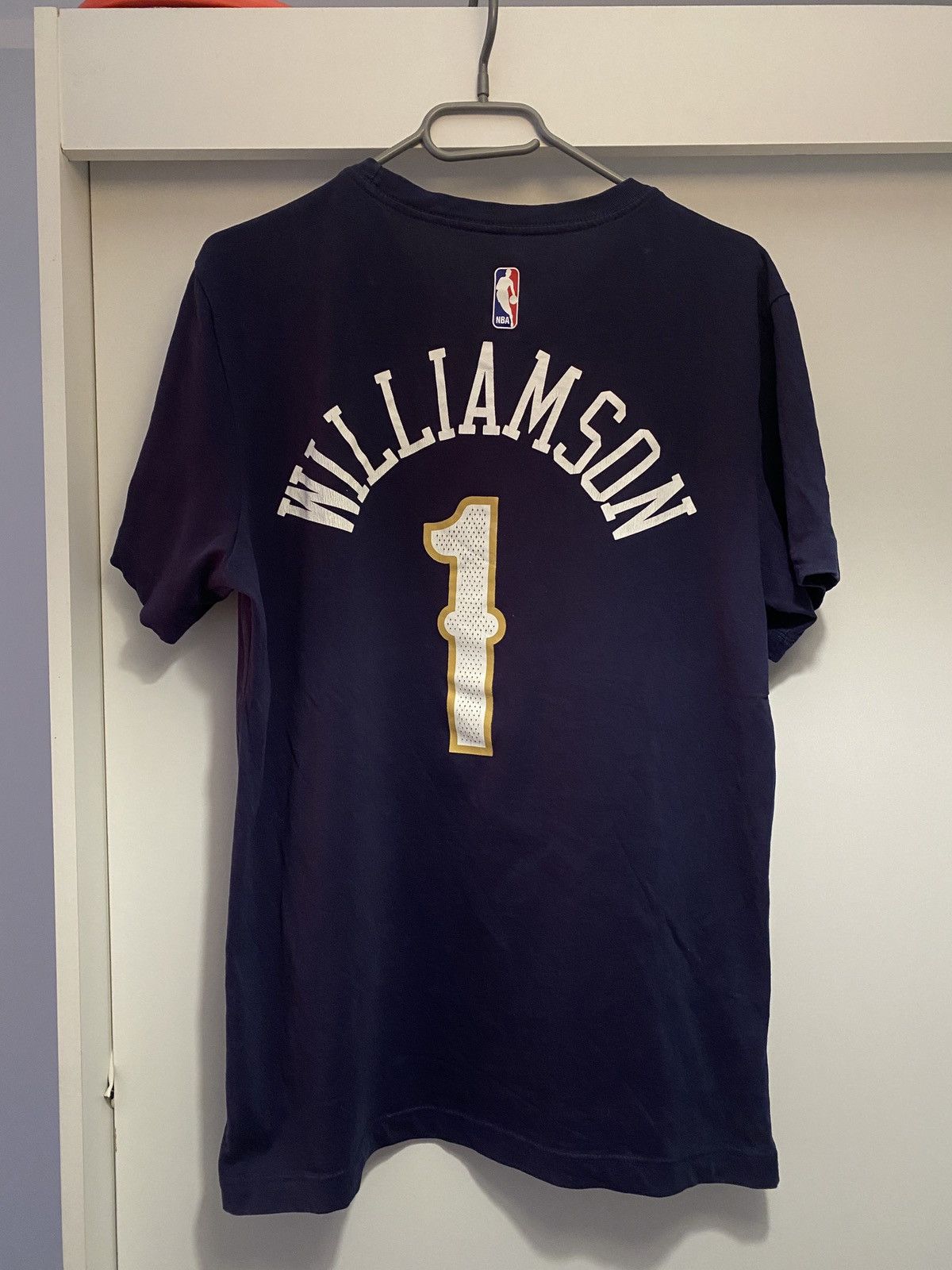 Nike New orleans nike nba tee Size US S / EU 44-46 / 1 - 5 Thumbnail