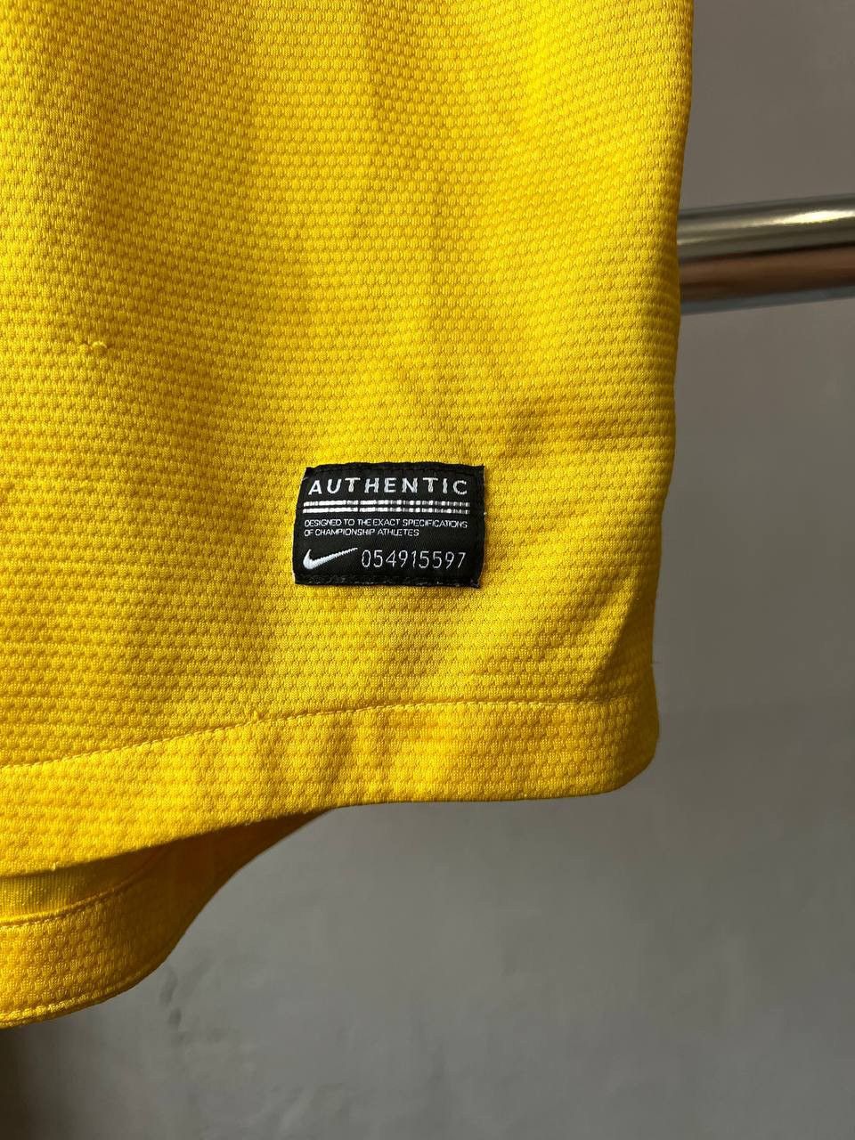 Nike 2012 BRAZIL TEAM HOME SOCCER JERSEY FOOTBALL SHIRT RARE XL Size US XL / EU 56 / 4 - 12 Thumbnail