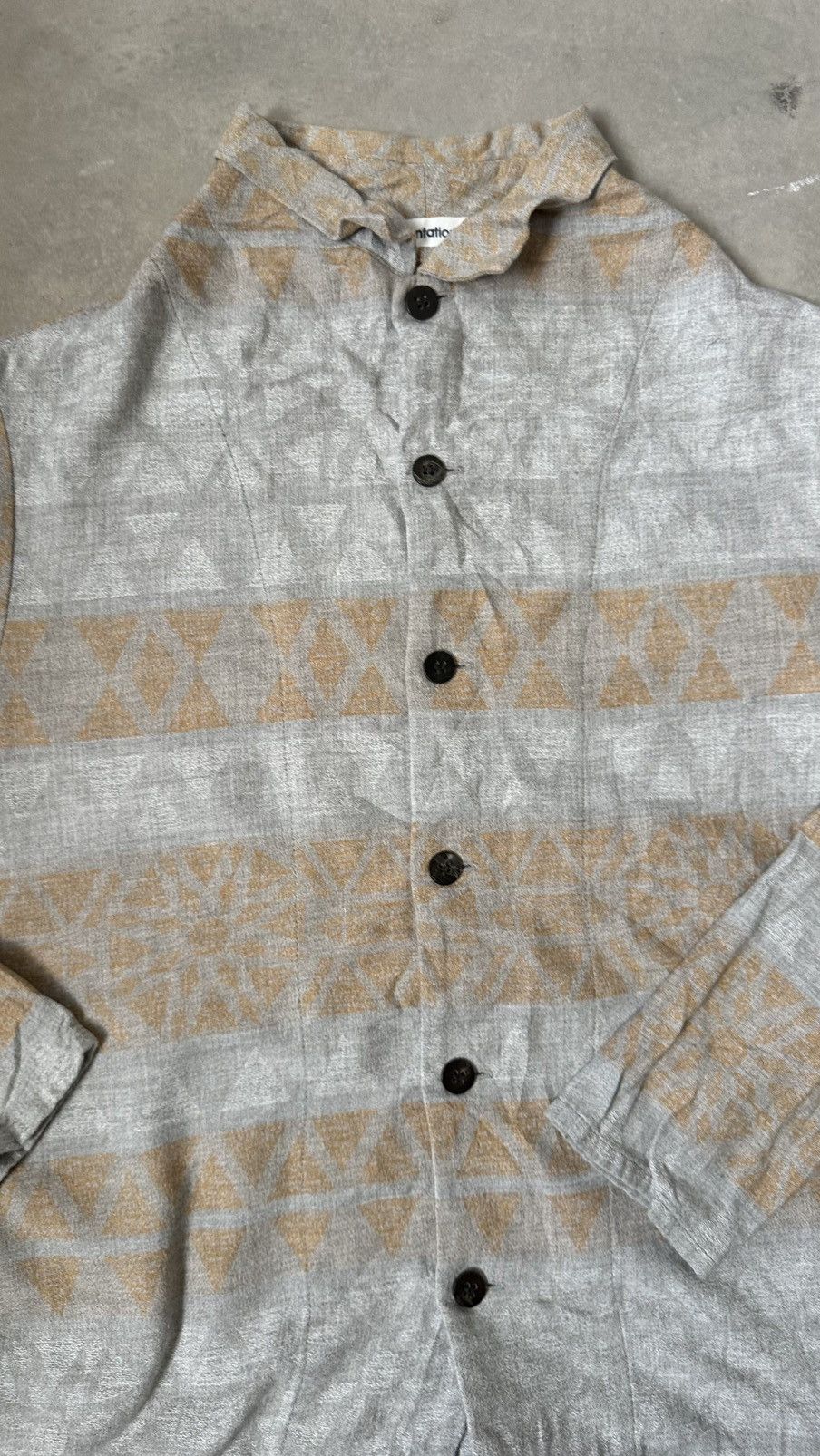 VINTAGE PLANTATION BY ISSEY MIYAKE OUTERWEAR