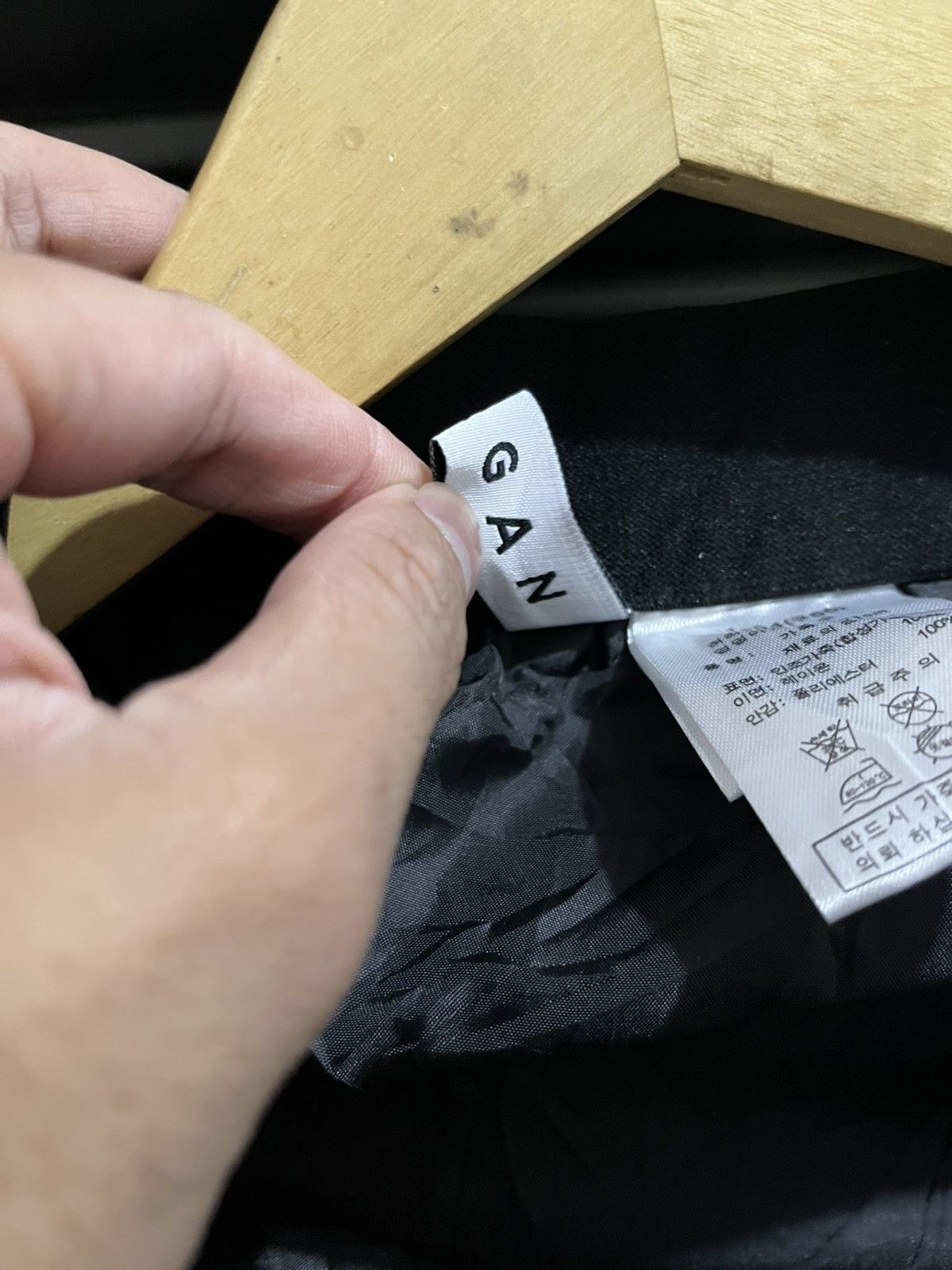 If Six Was Nine × Le Grande Bleu (L.G.B.) × Morgan Homme Morgan leather skirt ifsixwasnine lgb styled Size 30" / US 8 / IT 44 - 3 Thumbnail