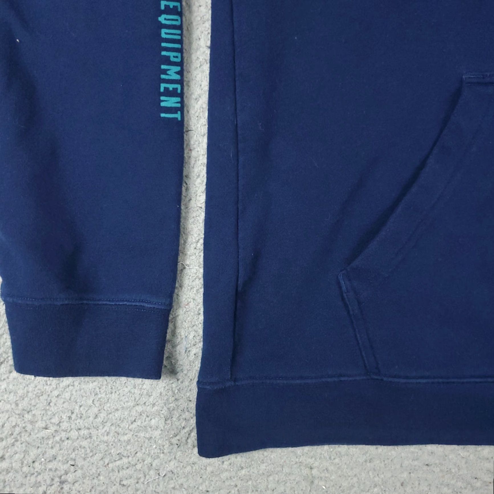 Vintage Field & Stream Hoodie Mens Medium Blue Pullover Sweatshirt Sweater Size US M / EU 48-50 / 2 - 4 Thumbnail