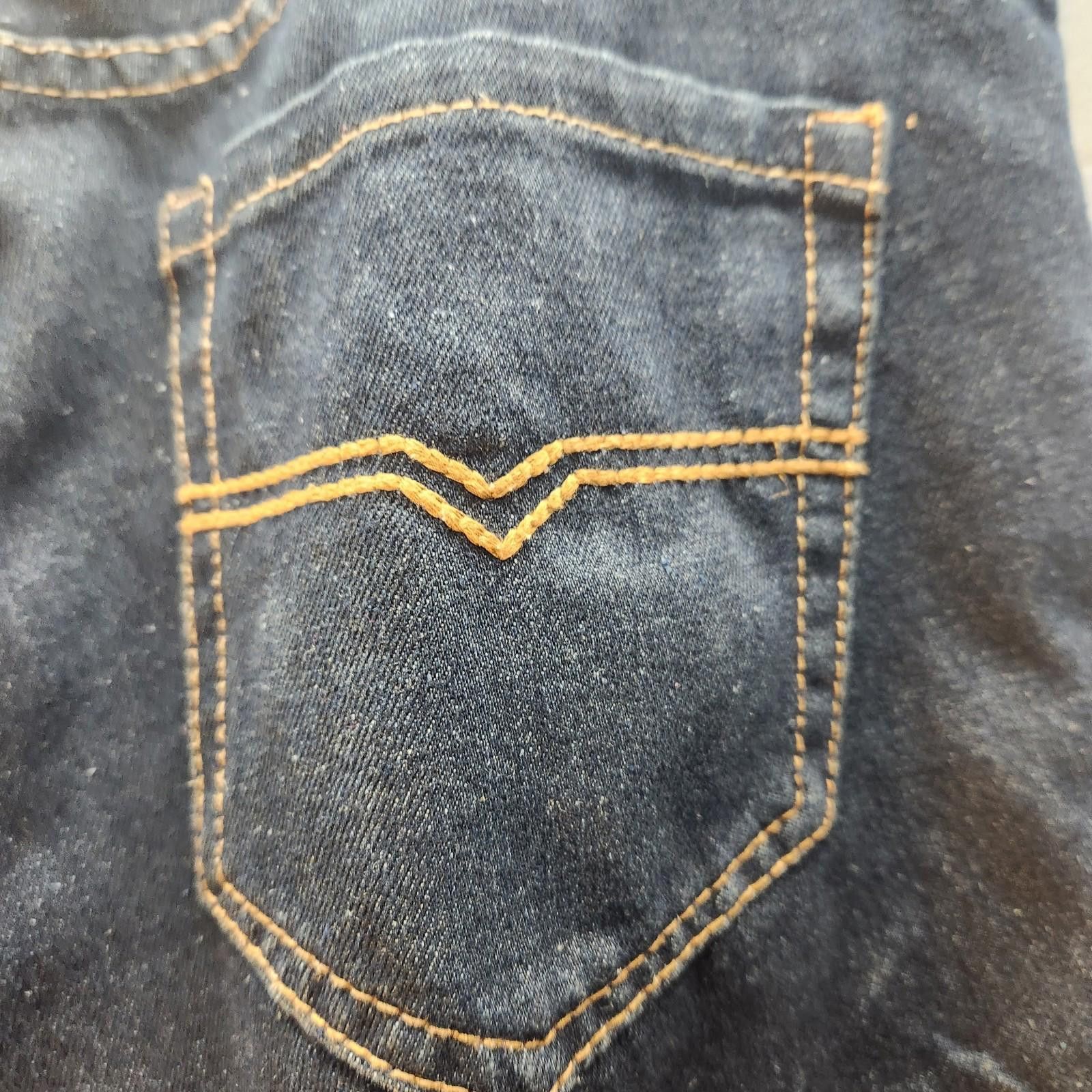 Designer Vintage Genes Blue Jeans Slim Size 34x32 Size US 34 / EU 50 - 8 Thumbnail