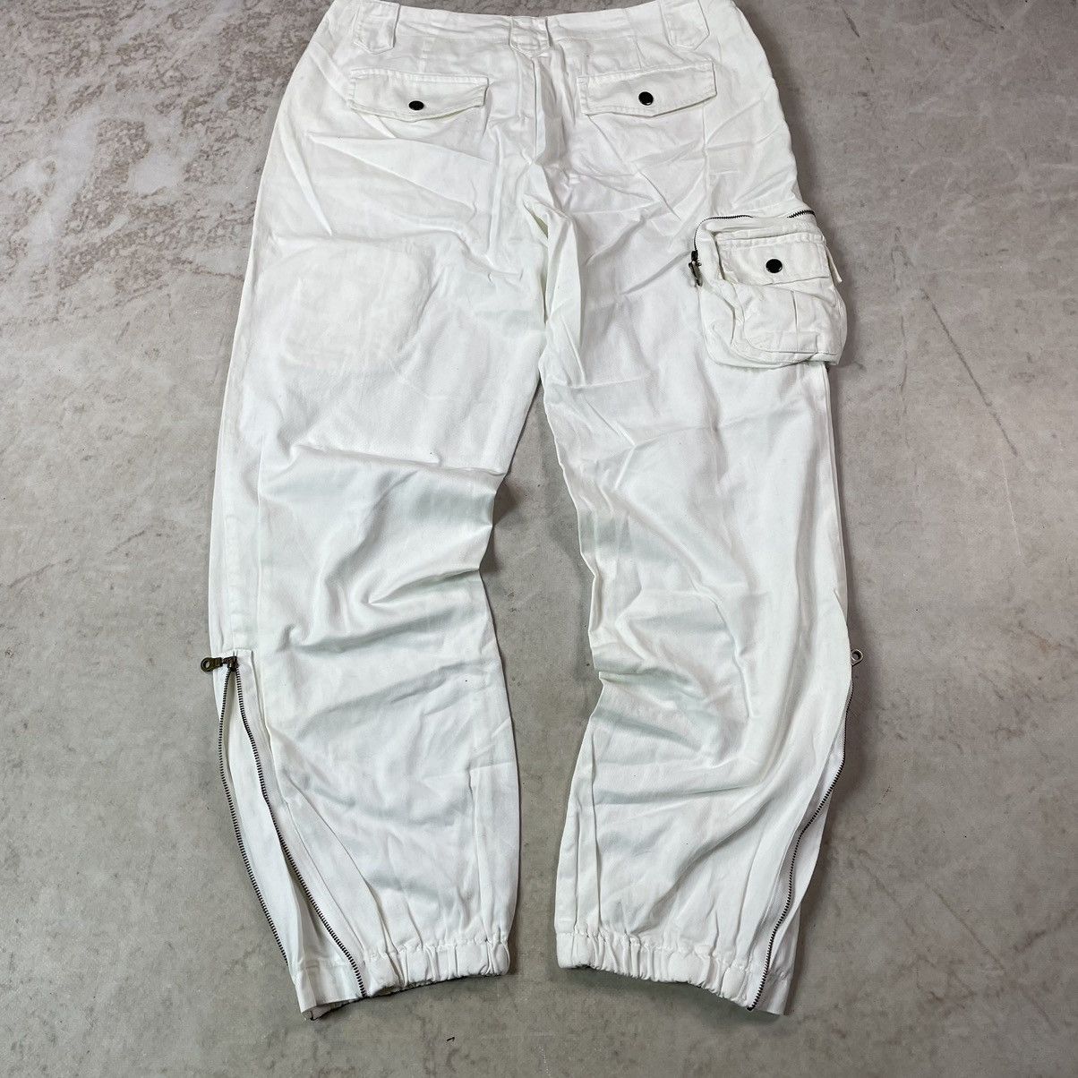 If Six Was Nine Cargo Multipocket Bondage Y2K Pants Like Balenciaga Size US 42 / EU 58 - 12 Thumbnail