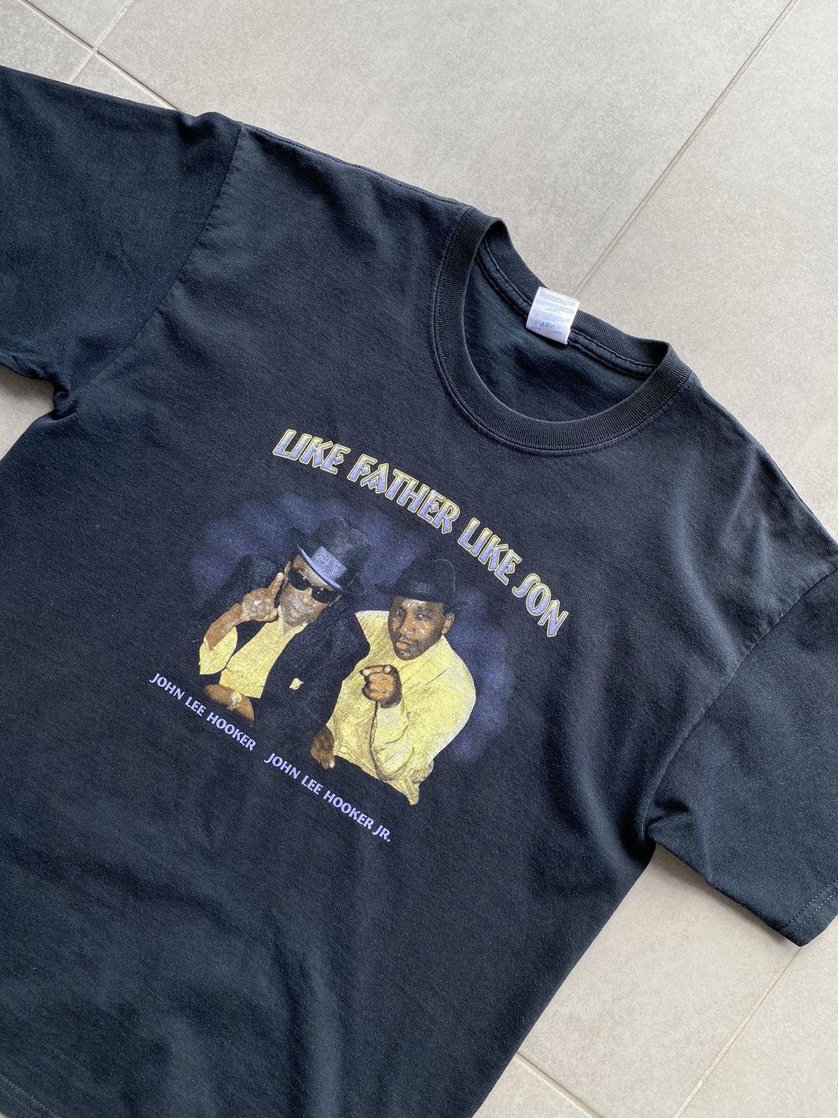Band Tees Vintage John Lee Hooker Tee Size US L / EU 52-54 / 3 - 4 Thumbnail