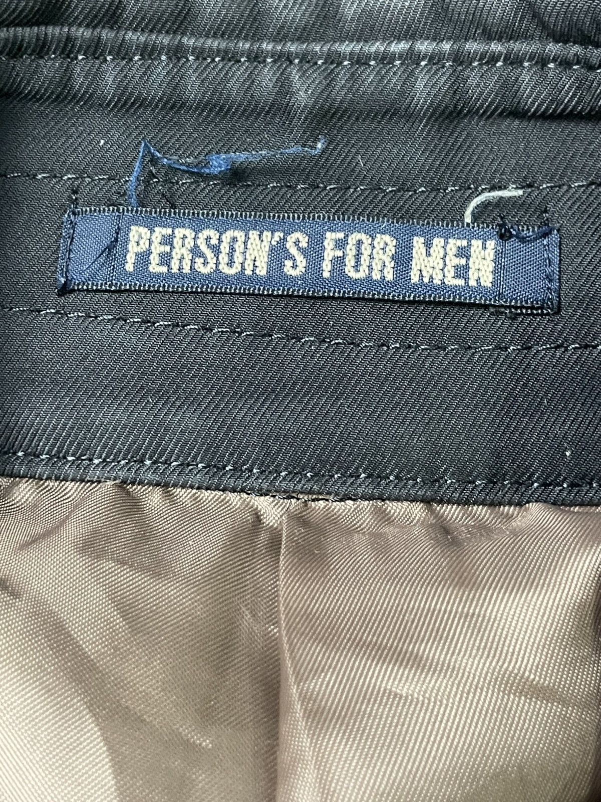 Japanese Brand × Vintage Vintage Person’s For Men Trench Coat (47) Size US M / EU 48-50 / 2 - 8 Thumbnail