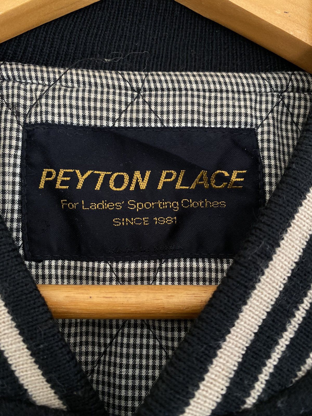 Vintage Vintage Peyton Place Varsity Size US M / EU 48-50 / 2 - 9 Thumbnail