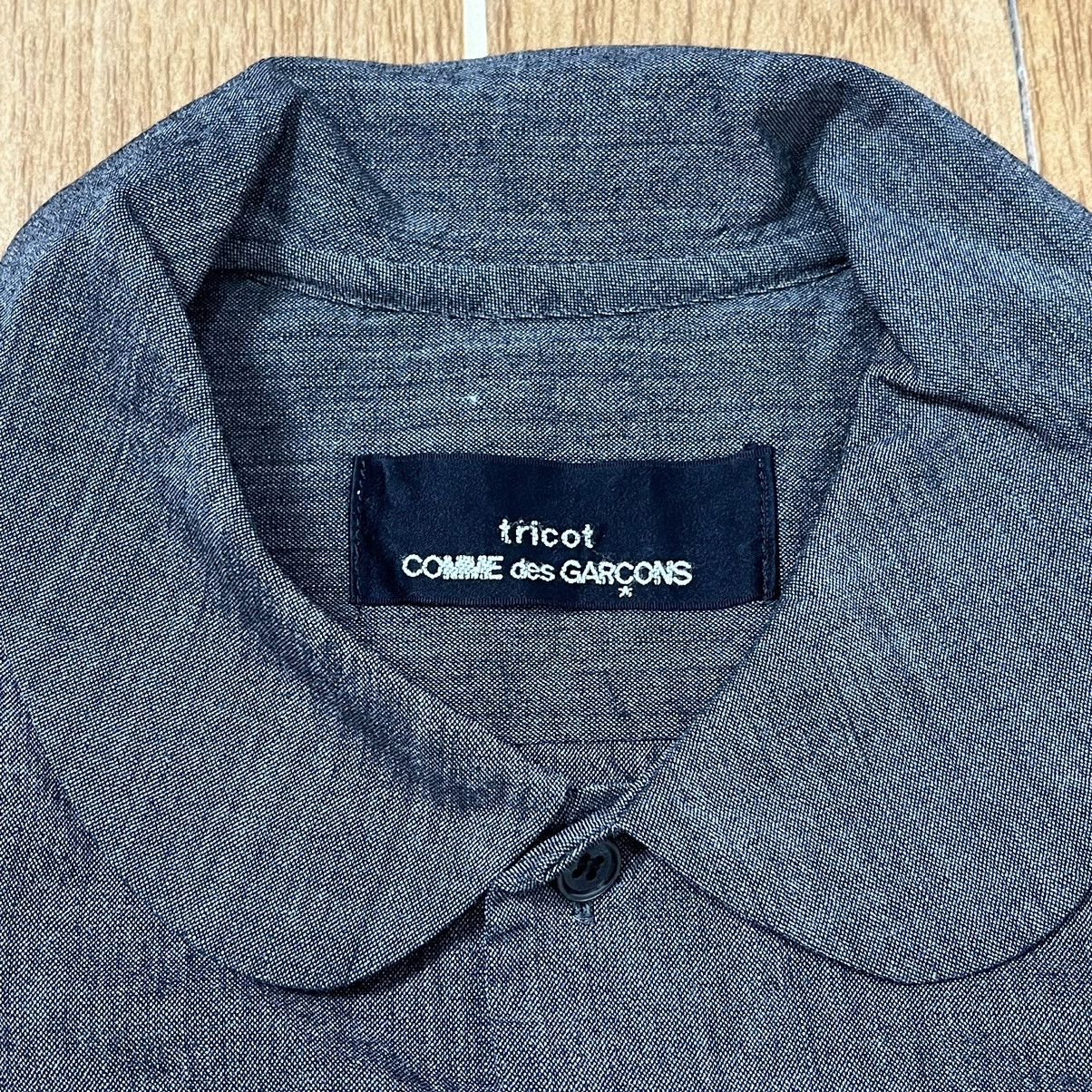 Comme des Garcons Comme des Garcons Tricot AD 1998 Long Sleeve Tops Size S / US 4 / IT 40 - 6 Thumbnail