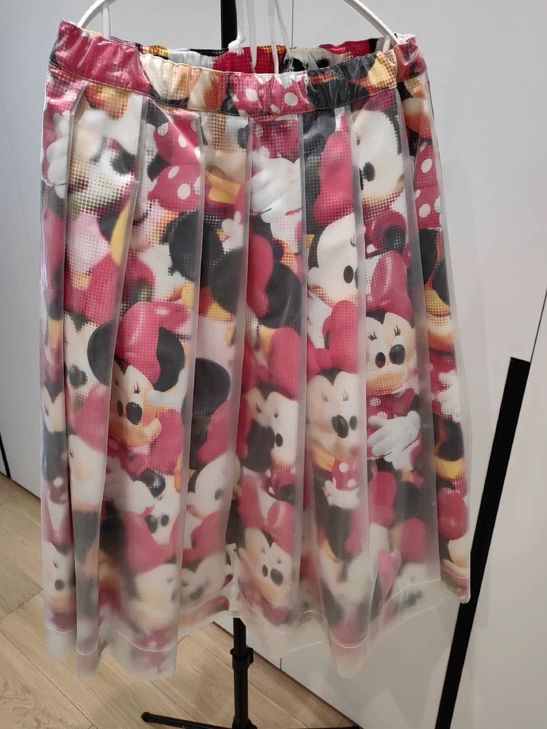 Comme des Garcons Comme Des Garcons size XS Polyester PVC mini skirt Size 24" / US 00 / IT 34 - 5 Thumbnail