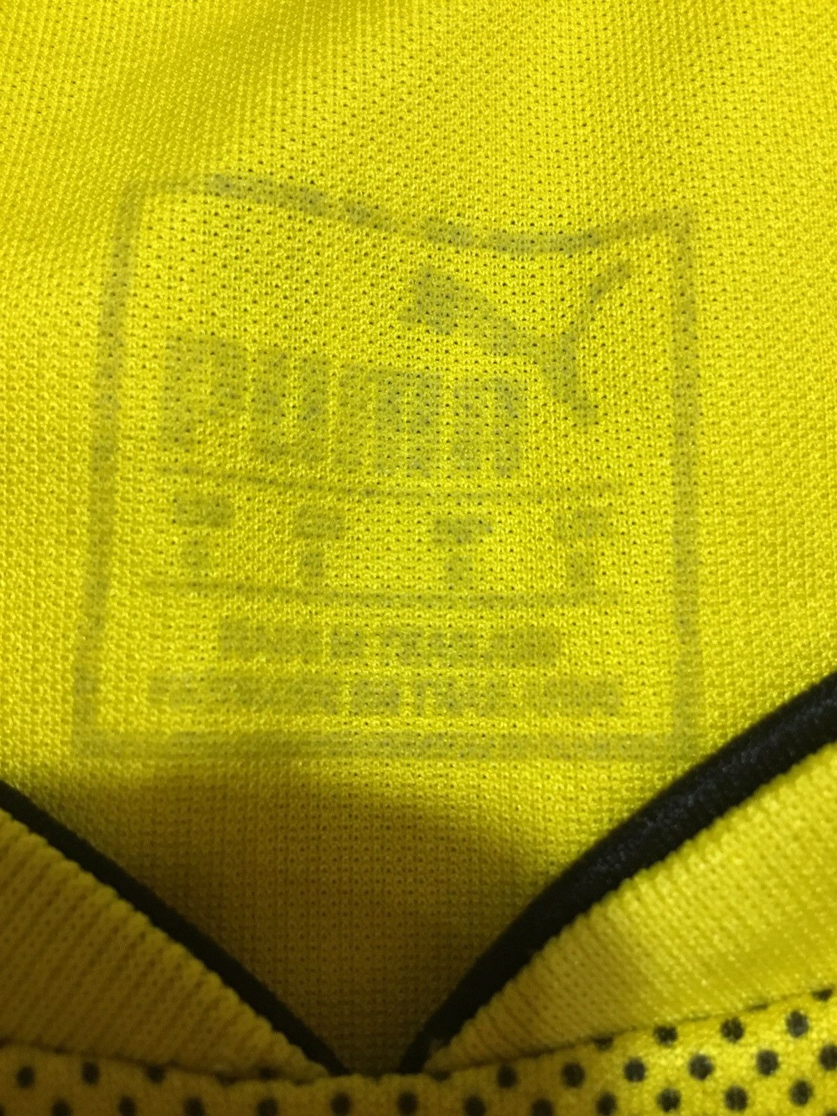 Puma Puma Borussia Dortmund Home Shirt Jersey S Marco Reus #11 Size US S / EU 44-46 / 1 - 4 Thumbnail