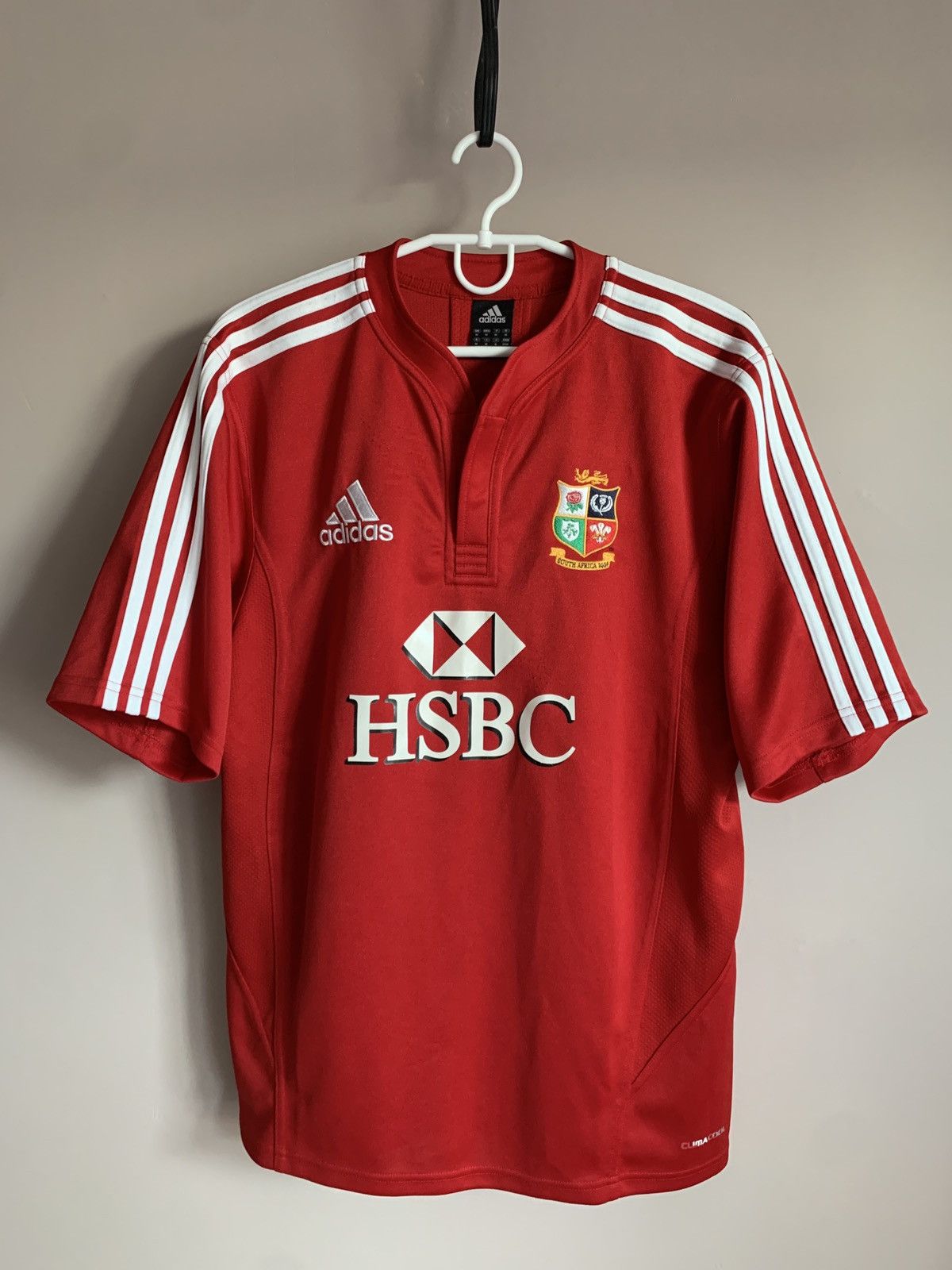 Adidas British and Irish Lions 2009 Rugby Union Shirt Adidas Jersey Size US M / EU 48-50 / 2 - 1 Thumbnail