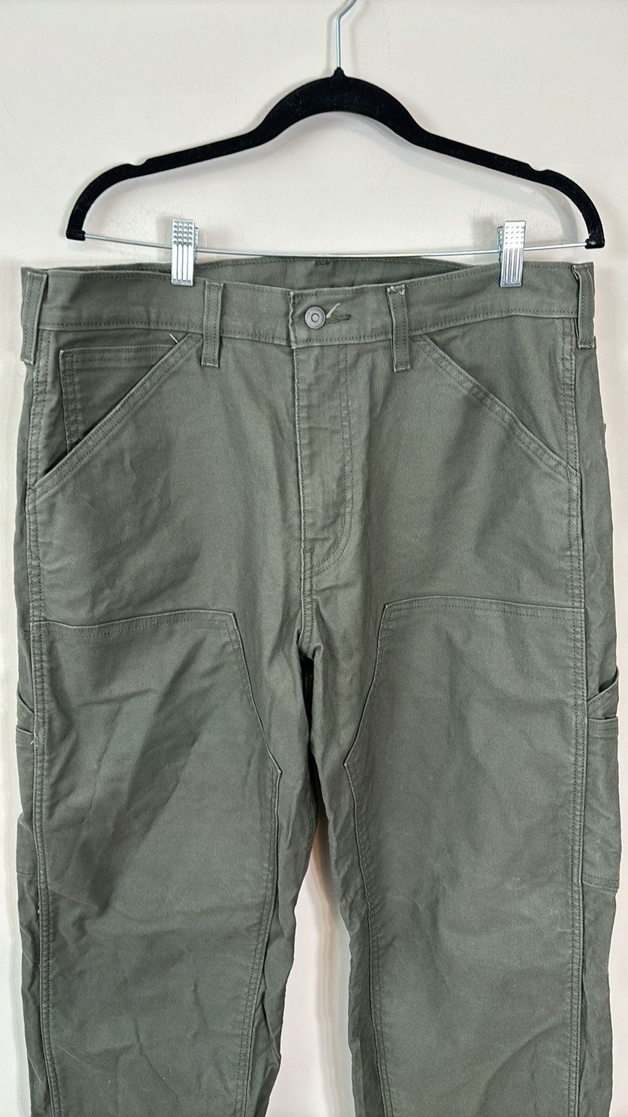 Levi's × Vintage Levi’s 565 Double Knee Pants Size US 36 / EU 52 - 2 Thumbnail