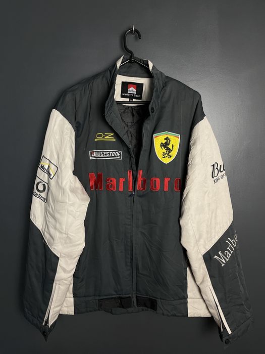 Marlboro Ferrari Marlboro F1 Racing Jacket | Grailed