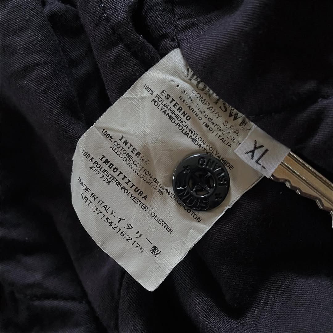 Stone Island Archive Stone Island AW2002 Monofilament Mesh Jacket Size US XL / EU 56 / 4 - 12 Thumbnail