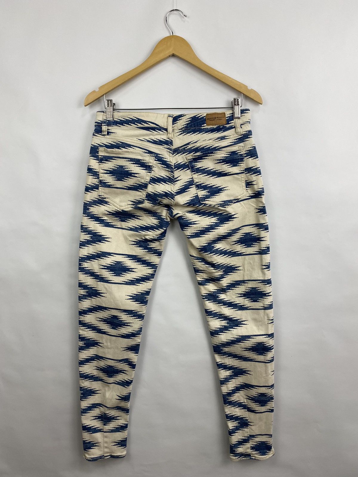 Denim & Supply Ralph Lauren 🇺🇸 Denim Supply Ralph Lauren Navajo style jeans rare retro Size 28" / US 6 / IT 42 - 8 Thumbnail