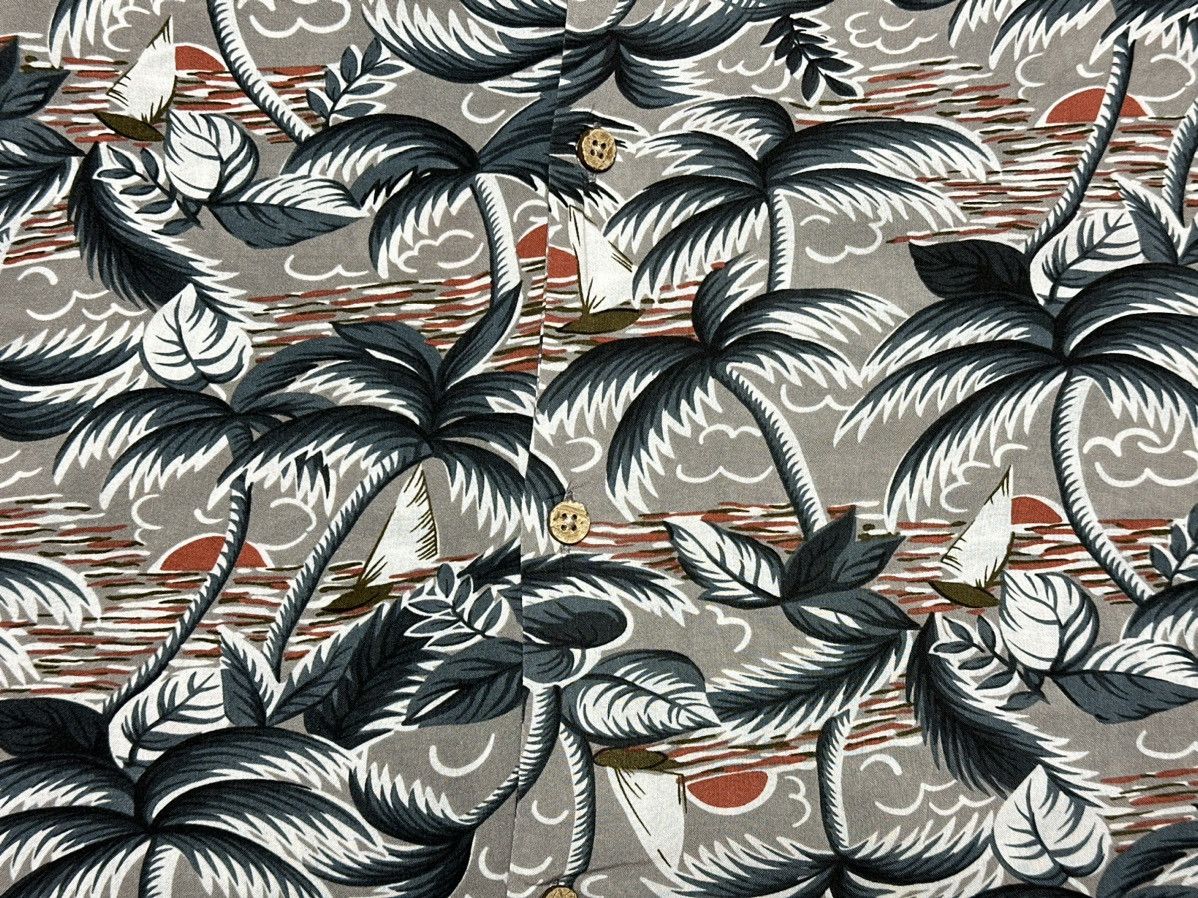 Allsaints Allsaints Vanuatu Hawaiian Print Shirt Size US XS / EU 42 / 0 - 6 Thumbnail