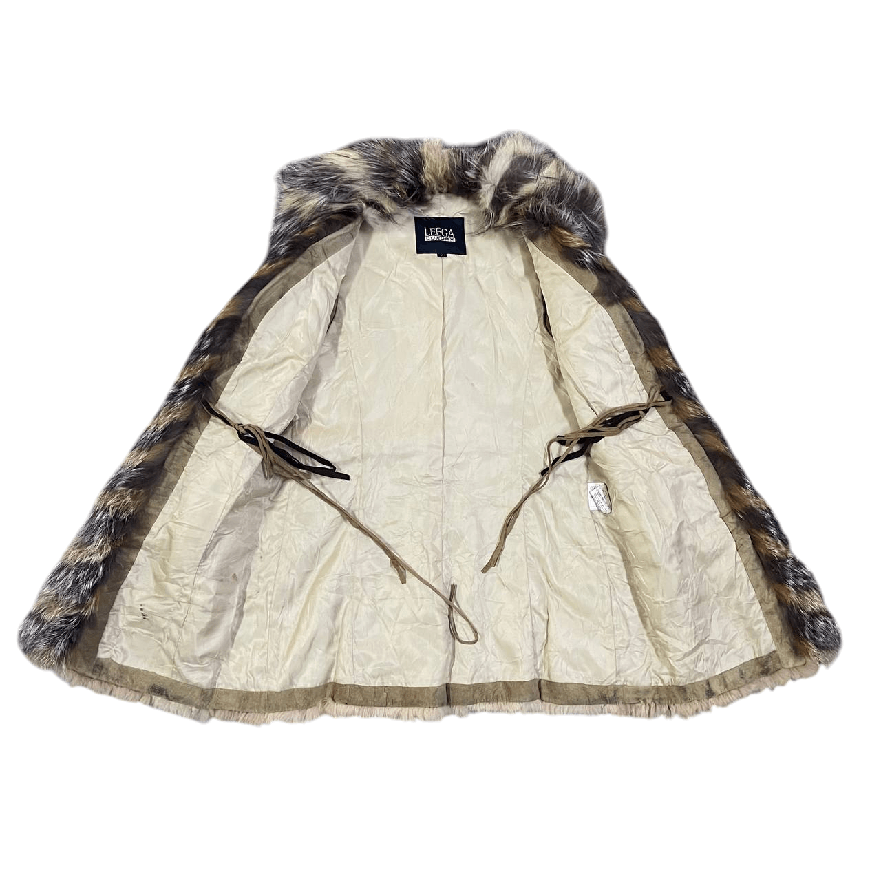 Sagafurs Vintage Leega Luxury Fox Fur Vest Size US S / EU 44-46 / 1 - 5 Thumbnail