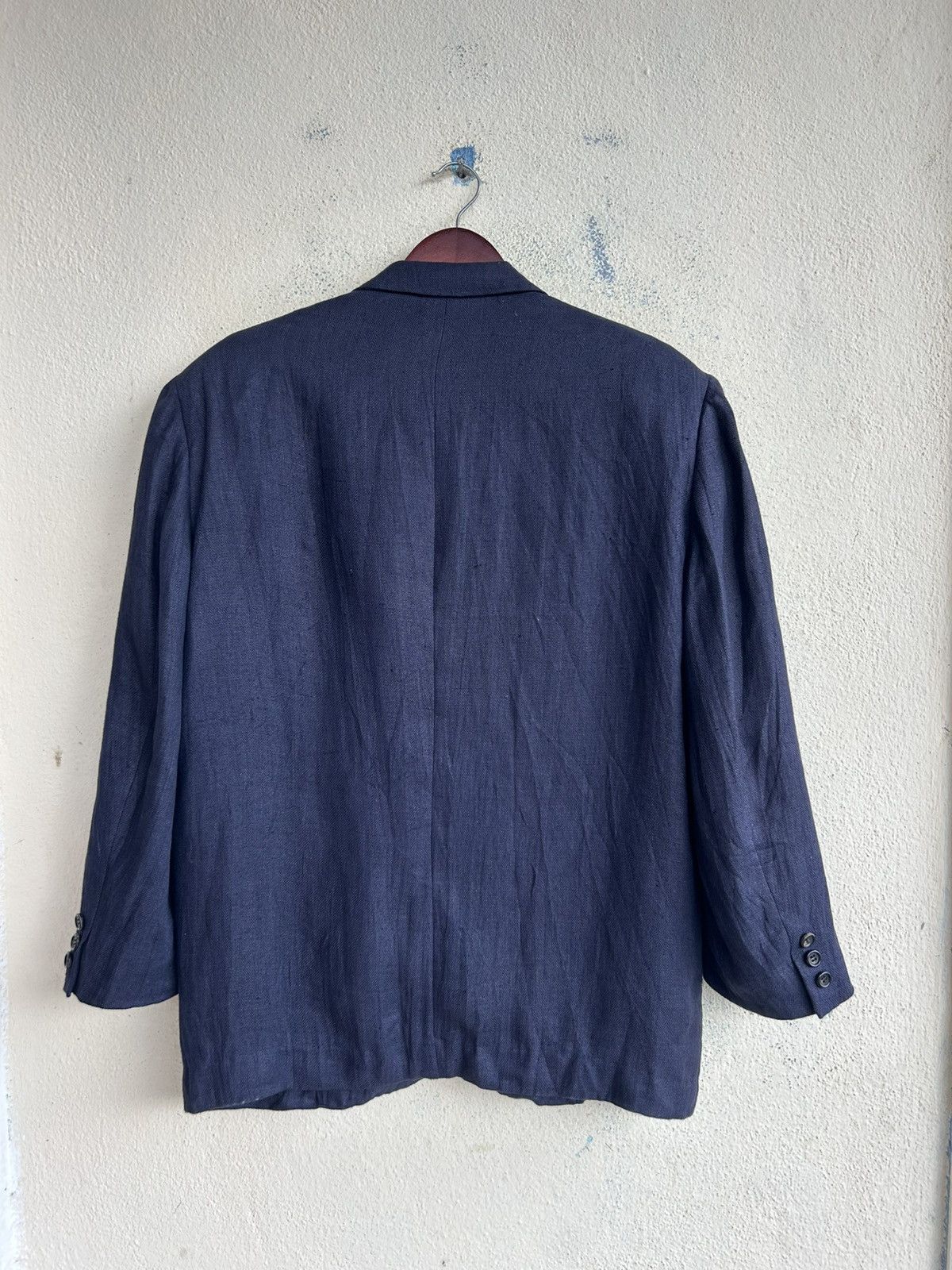 Comme des Garcons Comme des Garcons Homme Linen Blazer Size US S / EU 44-46 / 1 - 2 Thumbnail