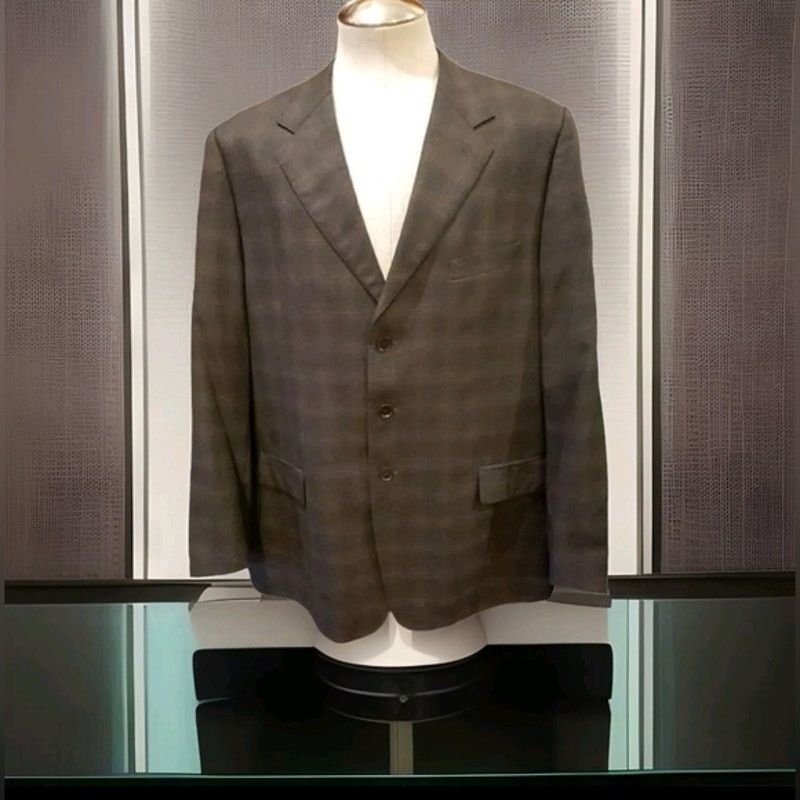 Paul Smith Brand New Paul Smith Wool Blazer Size 48L - 1 Thumbnail