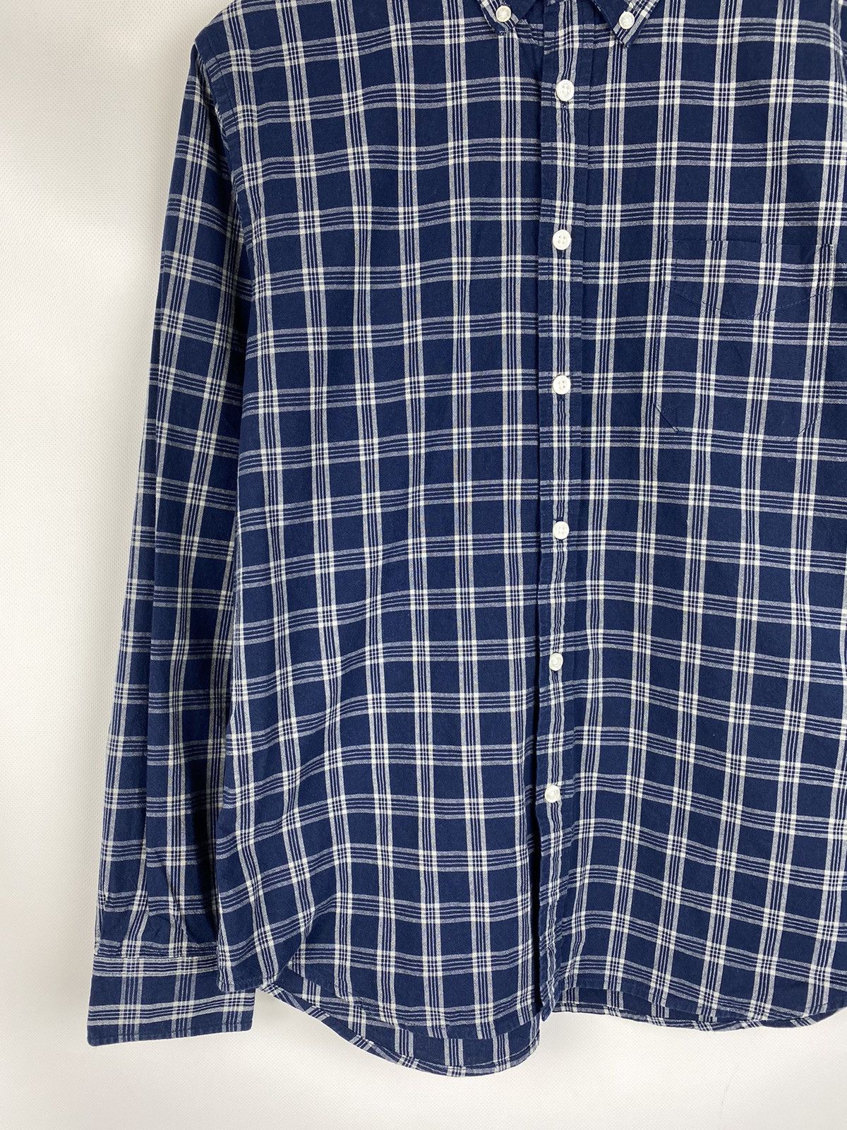 Edwin Edwin men’s Standart long sleeve checked button up shirt Size US M / EU 48-50 / 2 - 7 Thumbnail