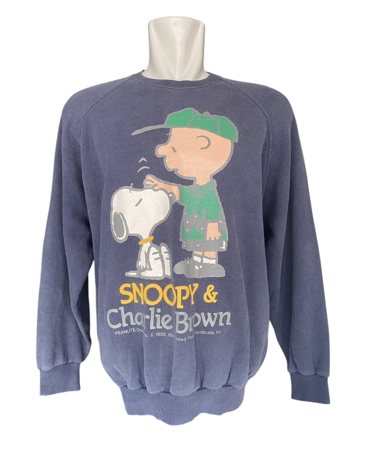 Peanuts × Vintage Rare🔥Vintage SNOOPY PEANUTS Characters Size US L / EU 52-54 / 3 - 1 Thumbnail