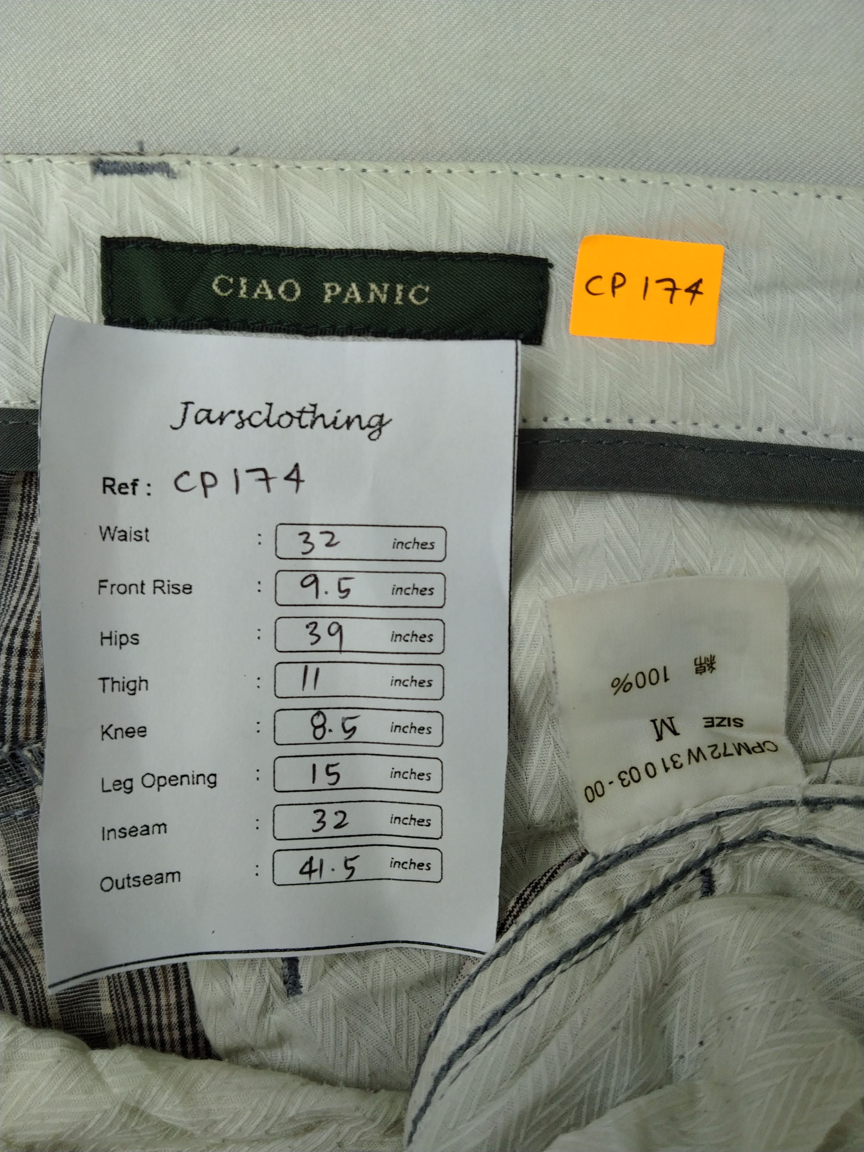 Japanese Brand Ciao Panic Japanese Brand Multi Pocket Cargo 32x32 -CP174 Size US 32 / EU 48 - 6 Thumbnail