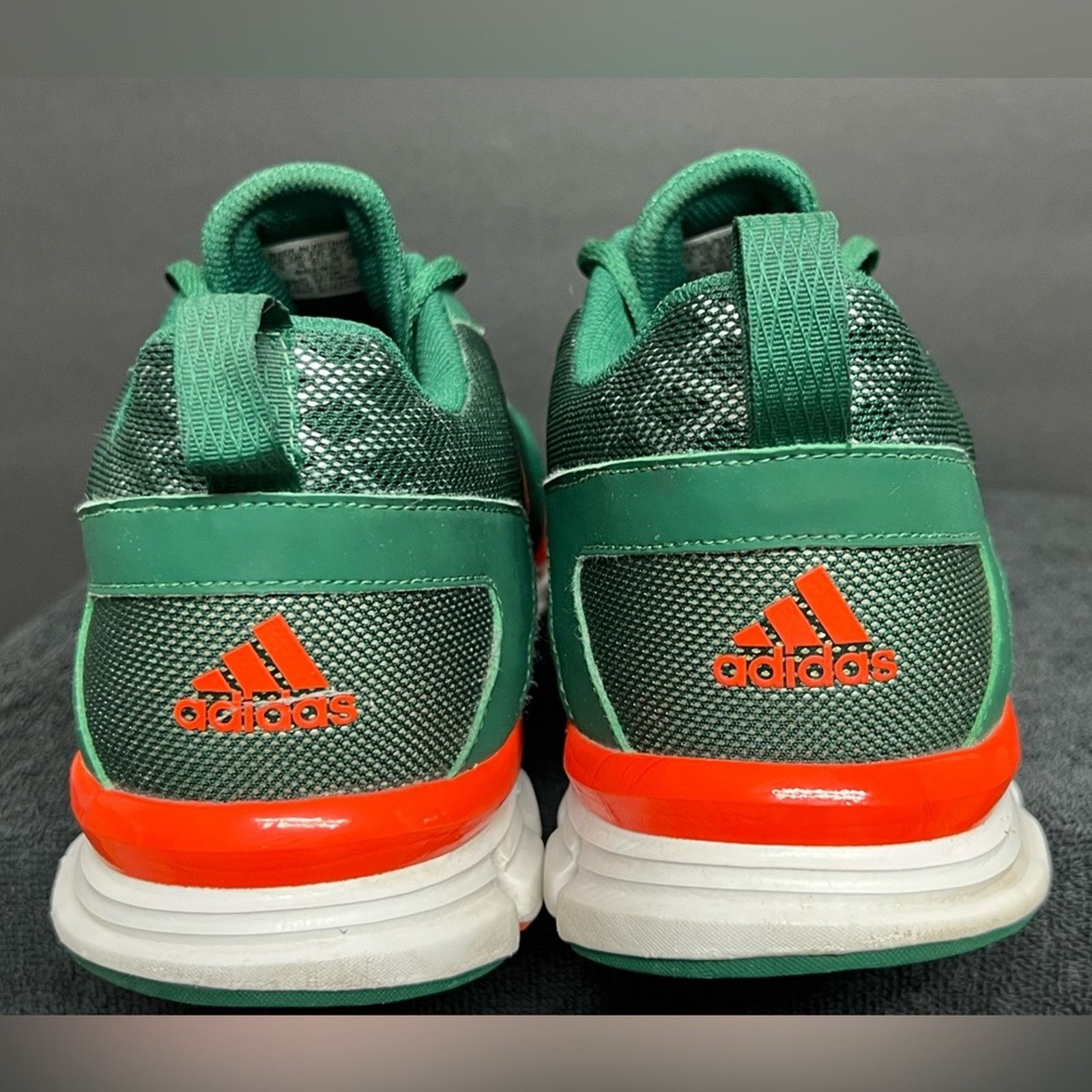 Adidas Adidas Player Issued Miami Hurricanes TEAM EXCLUSIVE 16 RARE Size US 15 / EU 48 - 8 Thumbnail