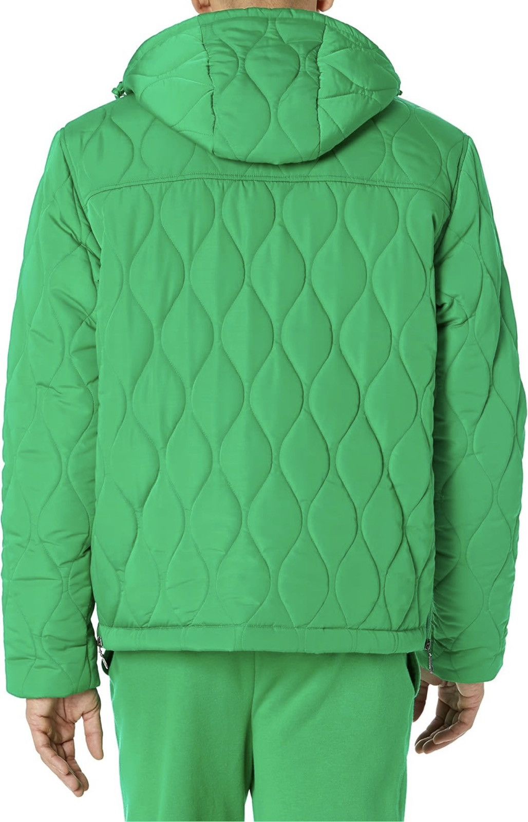 Other New Amazon Essentials Mens Anorak Hooded Puffer Coat Size US M / EU 48-50 / 2 - 2 Thumbnail