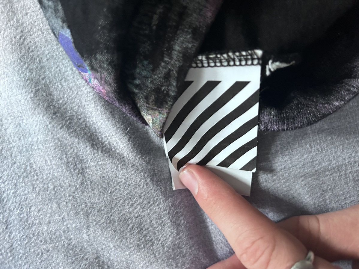 Off-White OFF-WHITE Galaxy Tee Size US XS / EU 42 / 0 - 4 Thumbnail