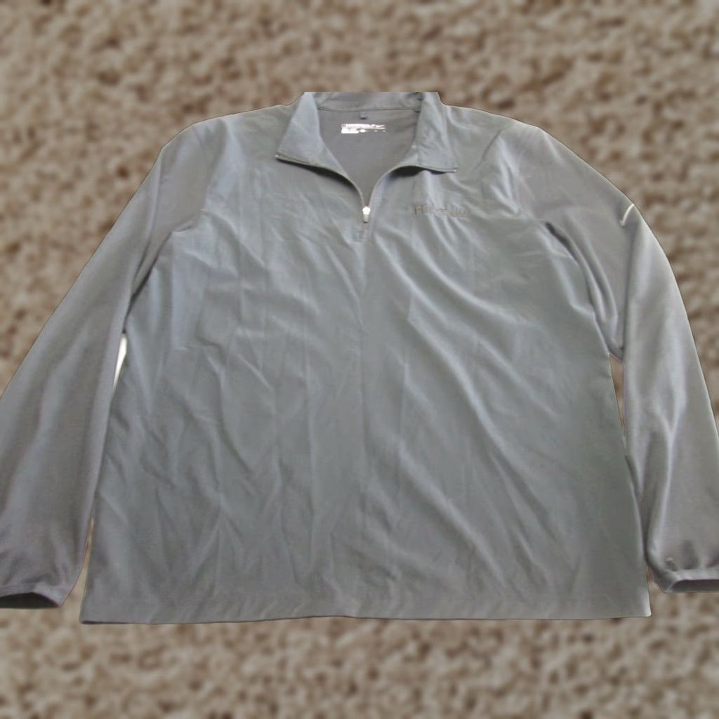 Nike Nike Golf Men Long Sleeve Top L Black Pullover 1/2 Zip Jacket Regular Size Regular Size US L / EU 52-54 / 3 - 1 Thumbnail