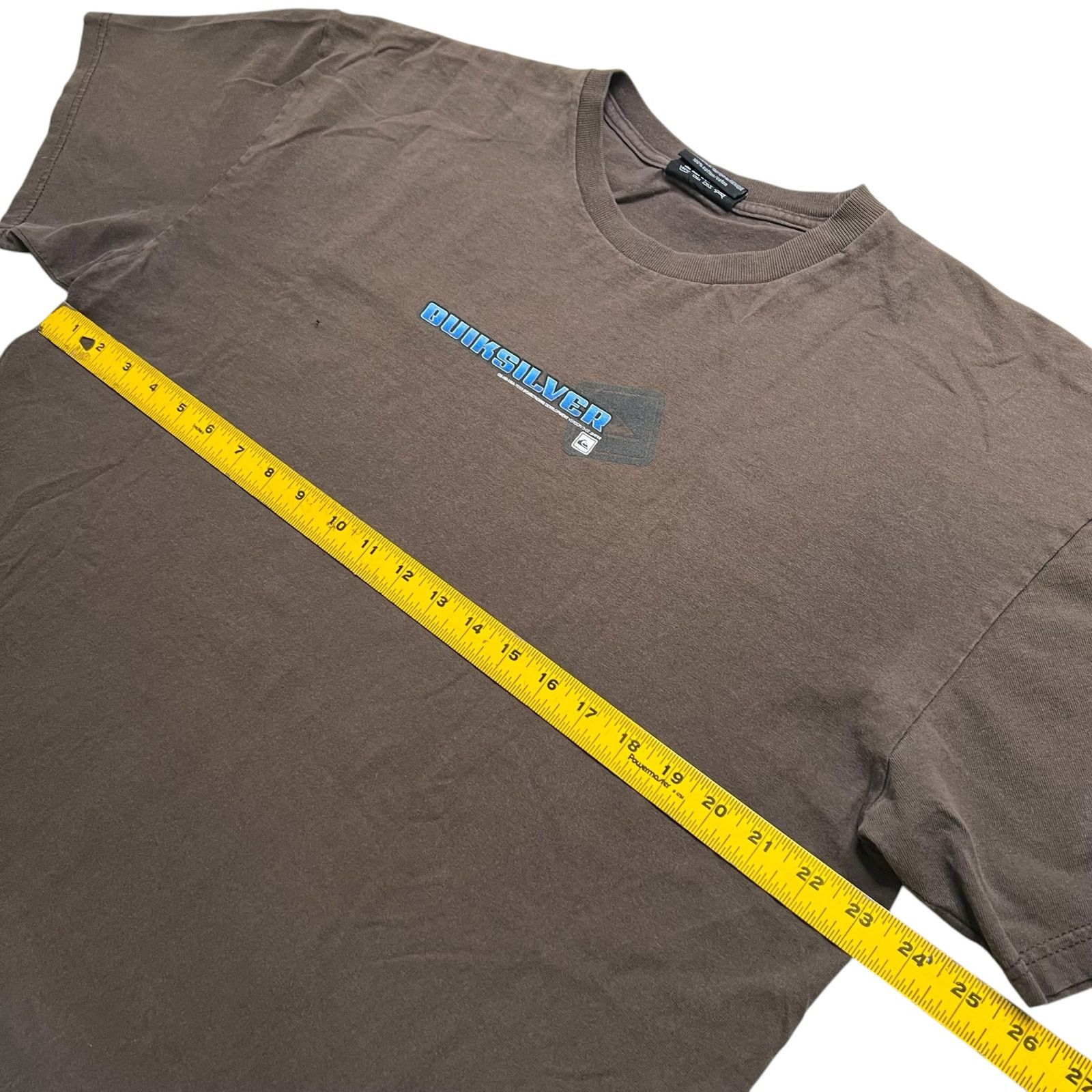 Quiksilver Y2K Quiksilver T Shirt Men XL short sleeve Brown Skate Surf Size US XL / EU 56 / 4 - 5 Thumbnail