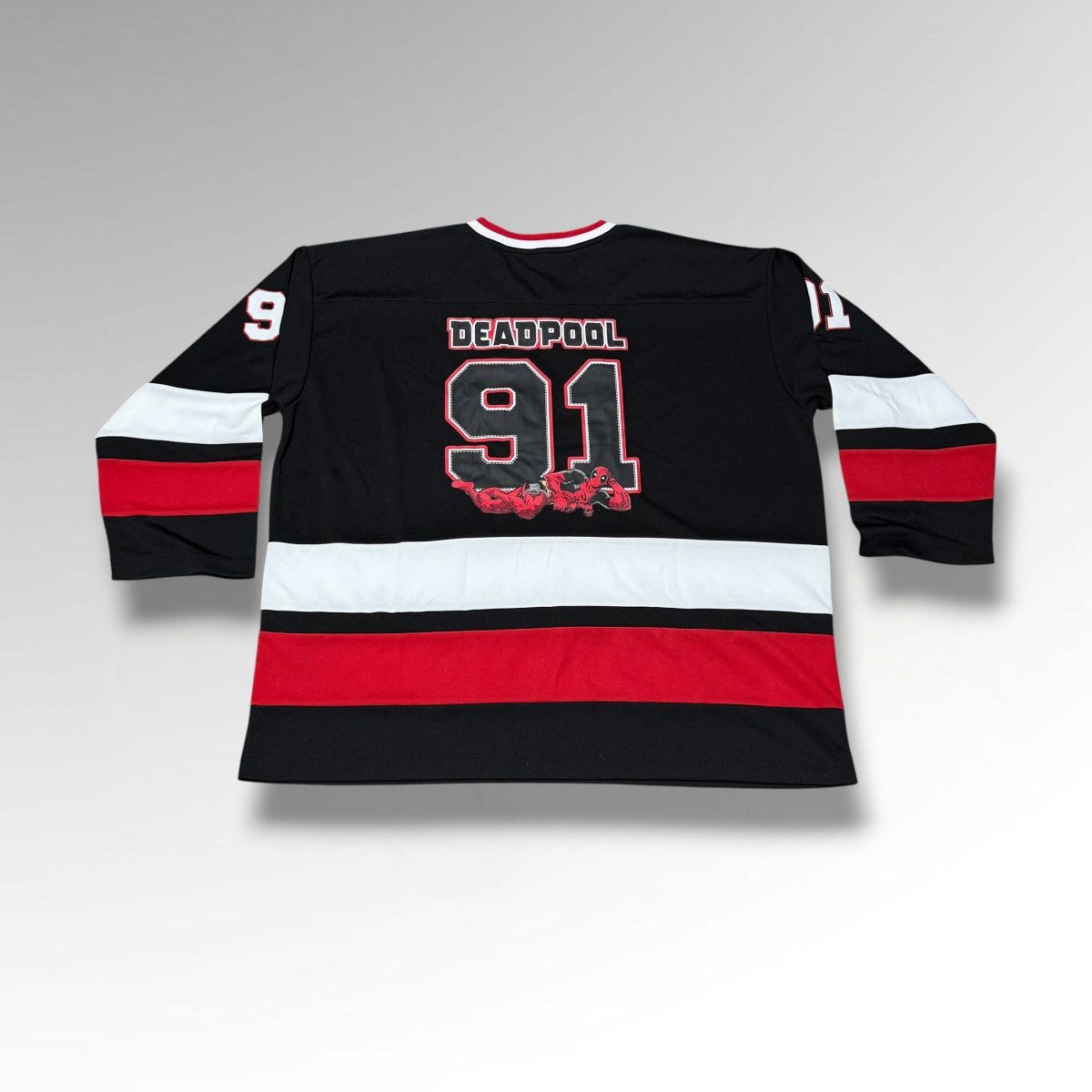 Marvel Comics Marvel Deadpool Hockey Jersey Size US M / EU 48-50 / 2 - 2 Thumbnail