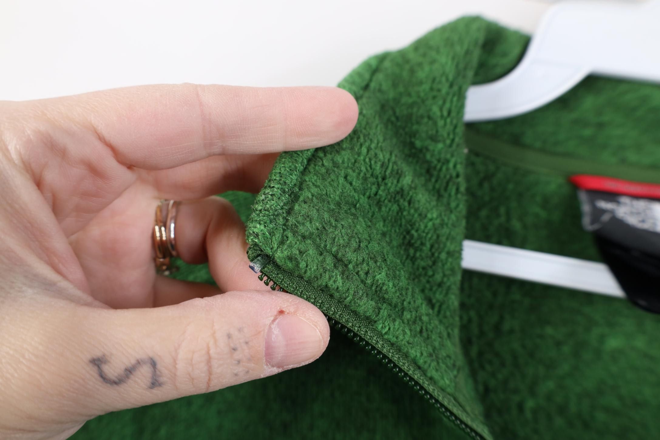 The North Face Vintage Y2K The North Face Knit Half Zip Pullover Sweater Size US M / EU 48-50 / 2 - 6 Thumbnail