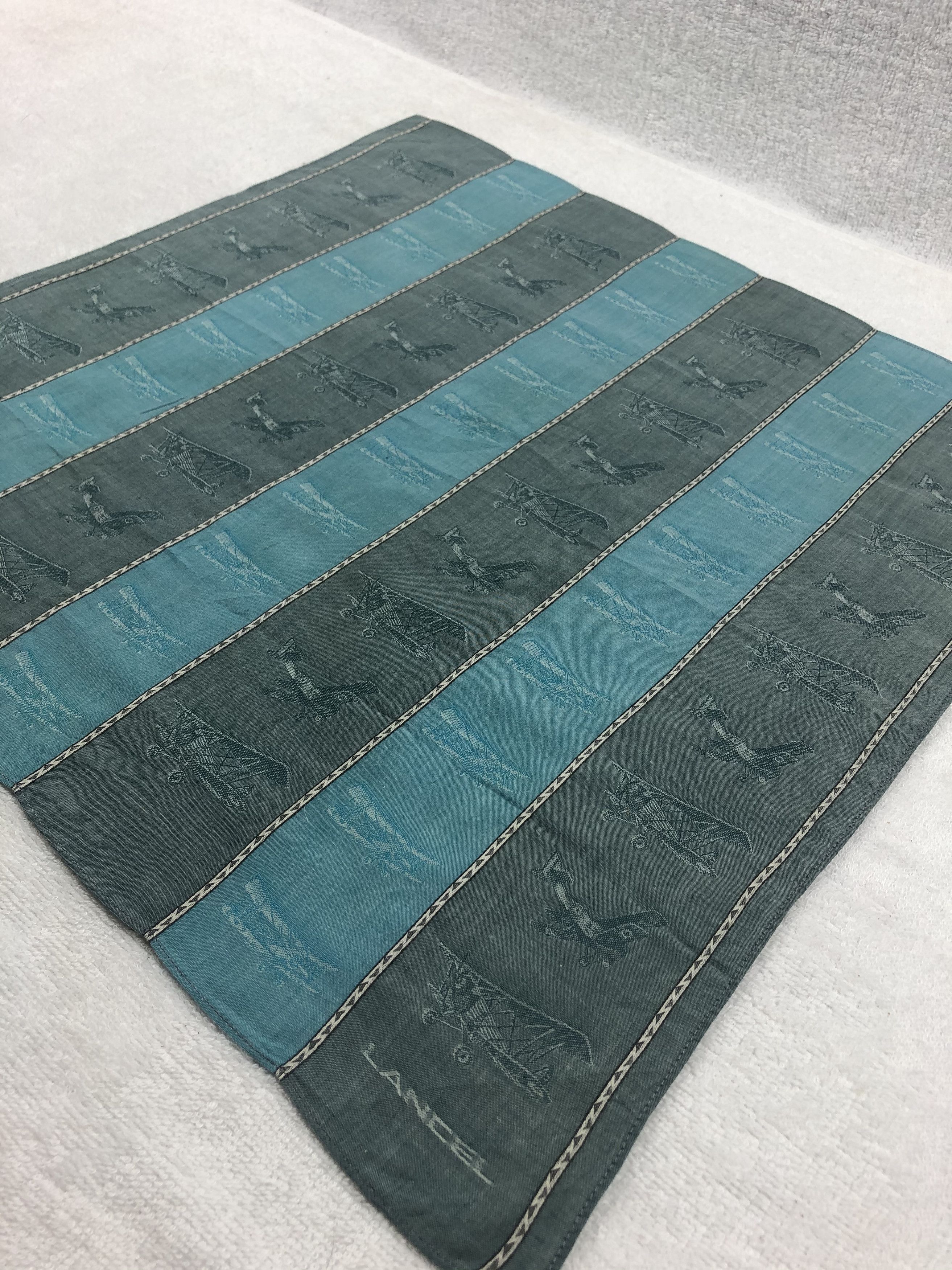 Lancel × Vintage Lancel Handkerchief / Bandana / Neckerchief Size ONE SIZE - 3 Thumbnail