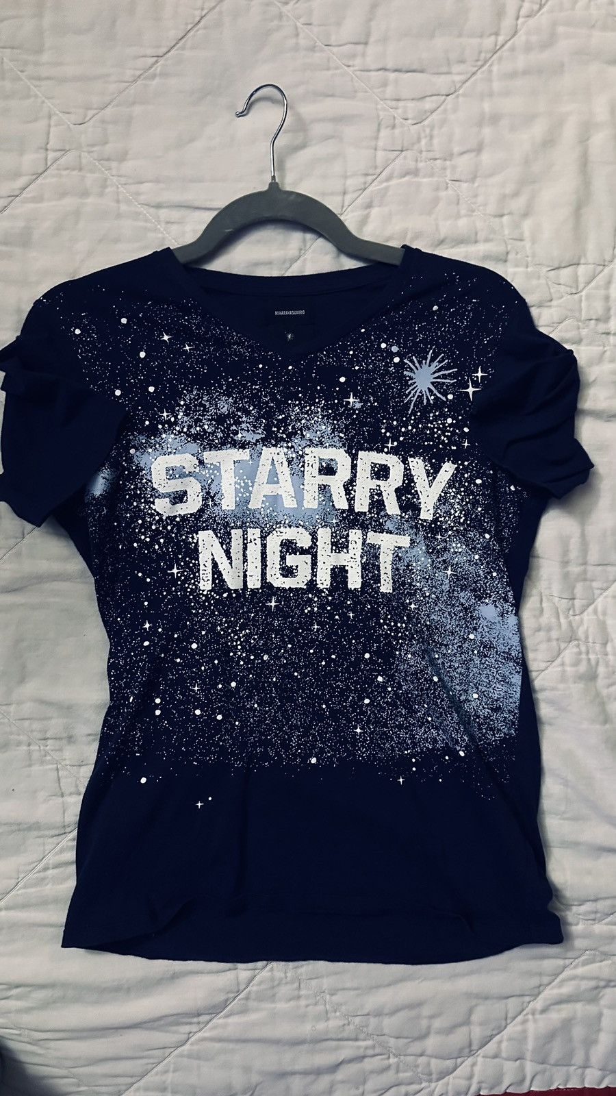 Maison MIHARA YASUHIRO Mihara Yasuhiro Megastar Starry Night Glow Tee Size US XS / EU 42 / 0 - 1 Thumbnail