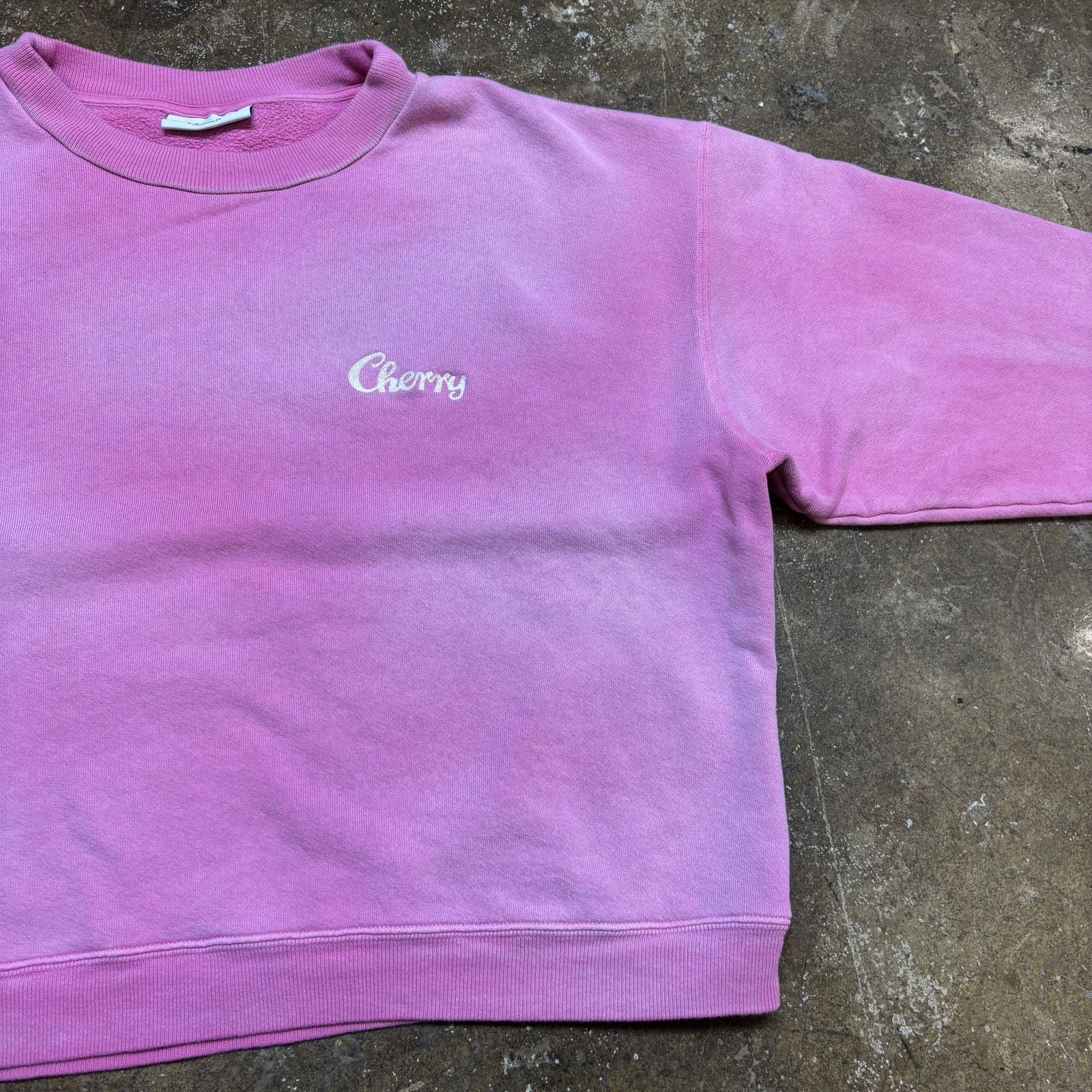 Cherry LA Cherry Los Angeles Logo Embroidered Jersey Sweatshirt Large Size US L / EU 52-54 / 3 - 4 Thumbnail