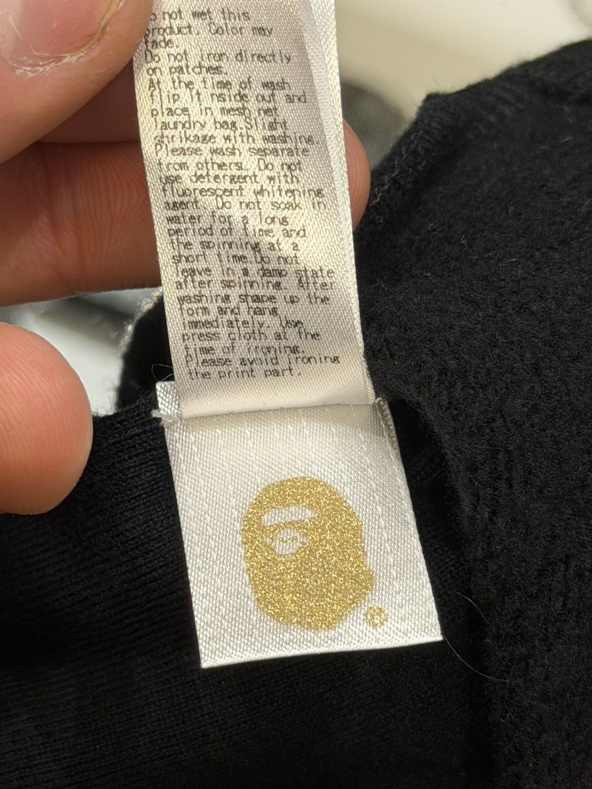 Bape Bape 1ST Camo Shark Full Zip Face Mask Size ONE SIZE - 12 Thumbnail