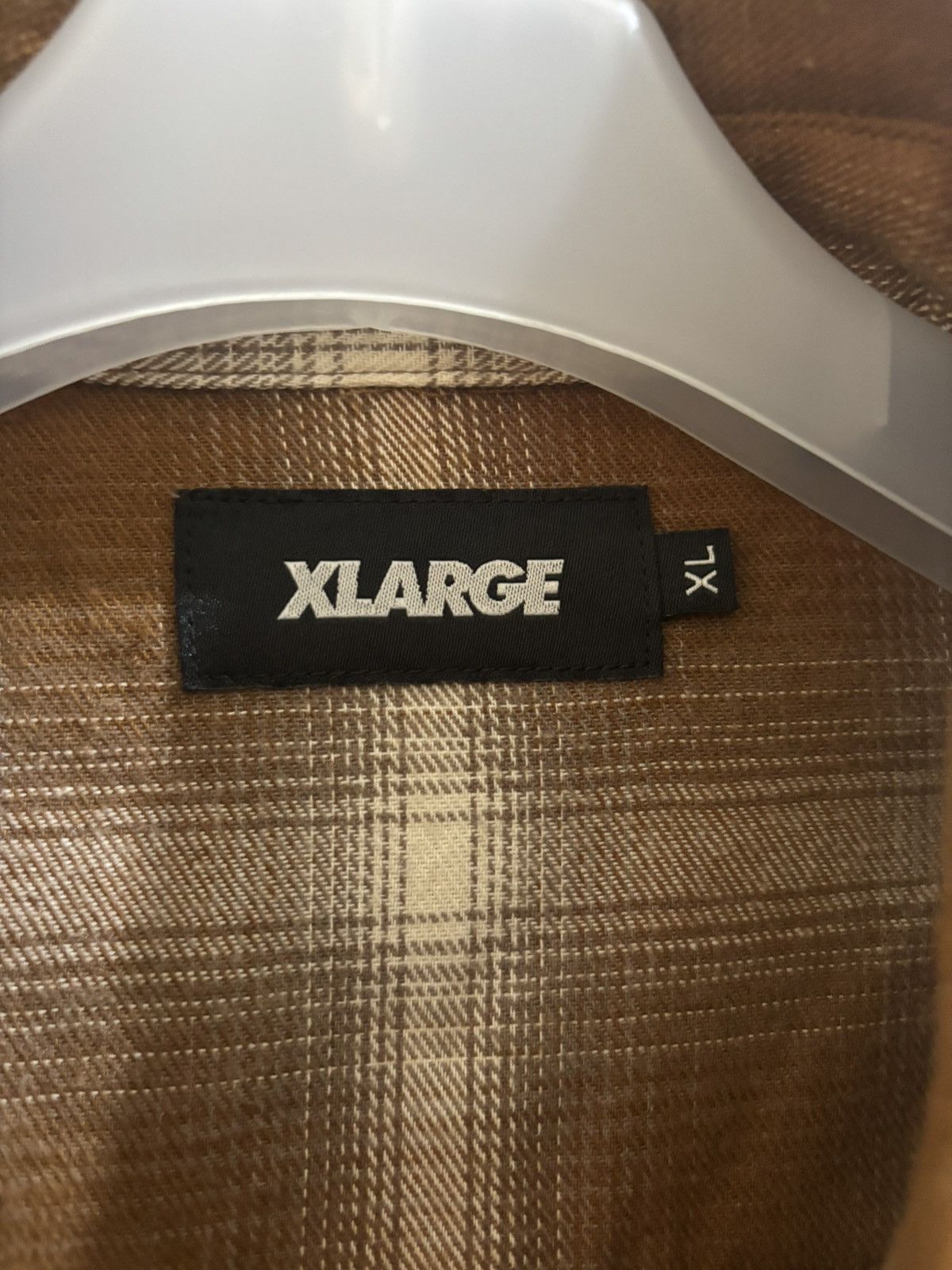 X-LARGE Flanel streetwear X-Large Size 48R - 3 Thumbnail