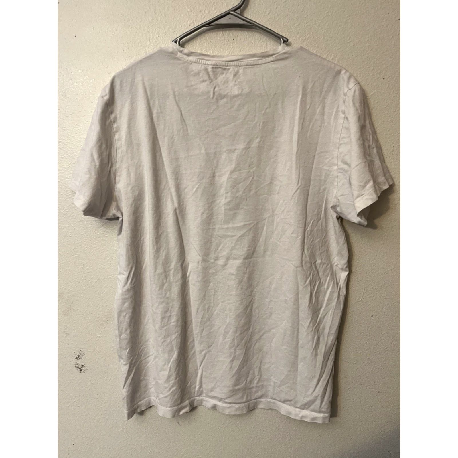 Calvin Klein Calvin Klein T-Shirt Size M White Short Sleeve Crew Neck Graphic Black Shirt Men Regular Logo Size US M / EU 48-50 / 2 - 3 Thumbnail