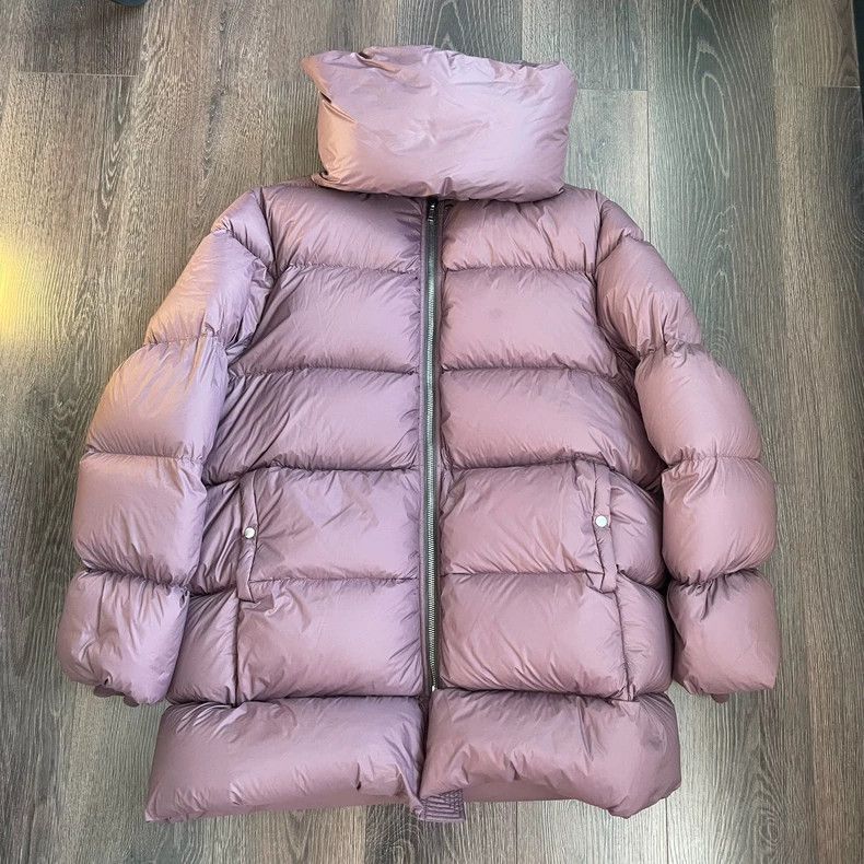 Rick Owens collar Down jacket